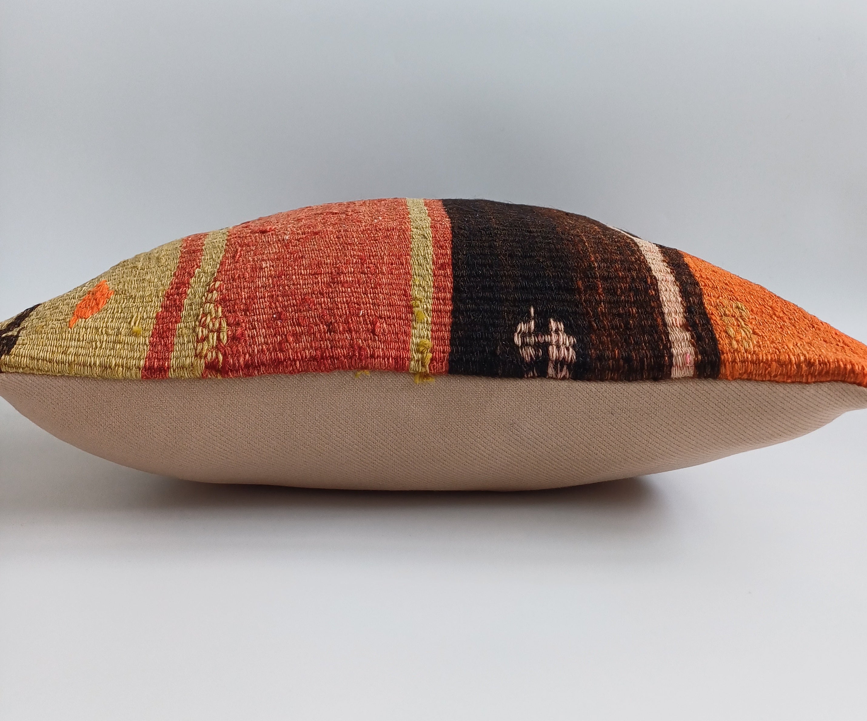 Handmade Vintage Cushion Cover 16''x16'' / 40x40 CM