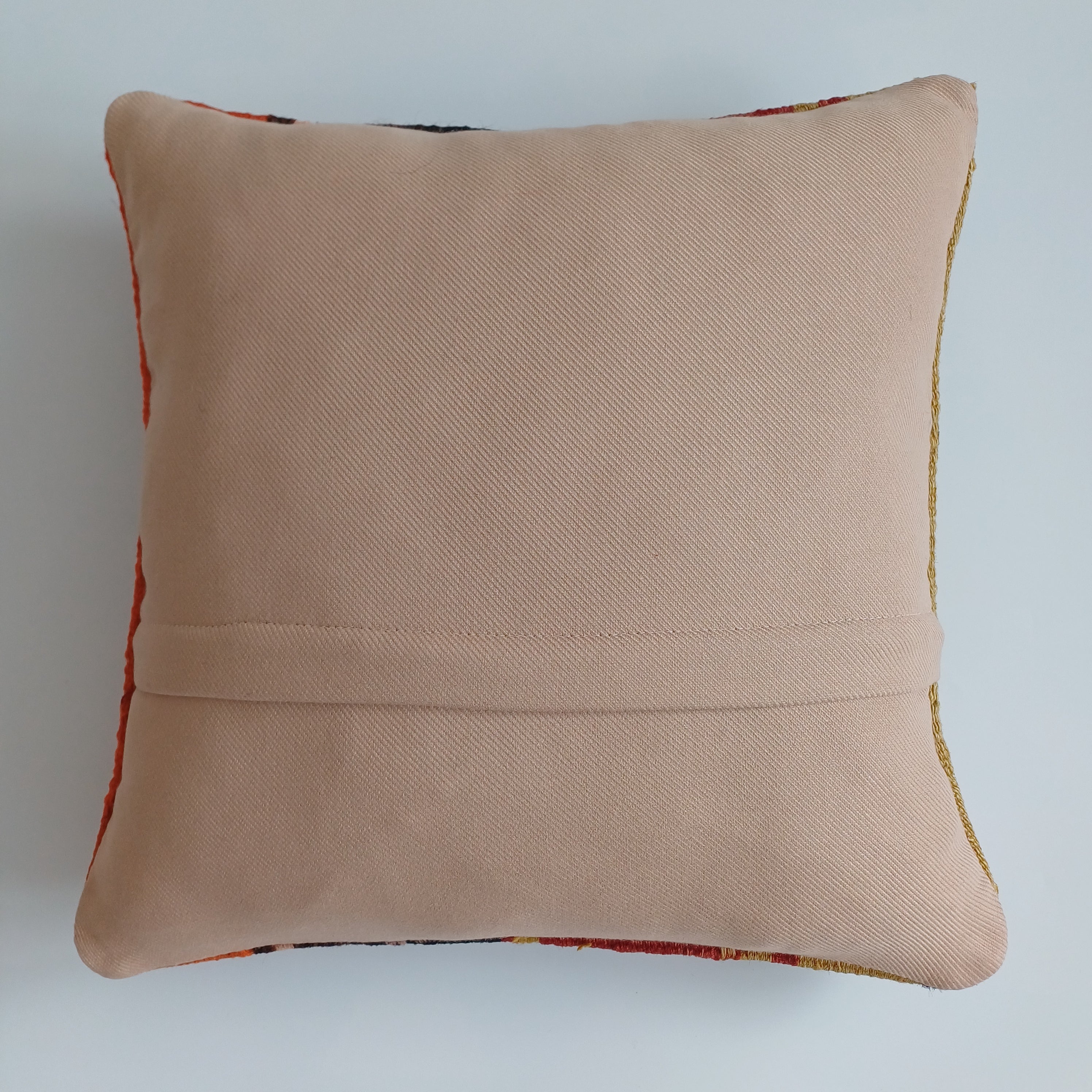 Handmade Vintage Cushion Cover 16''x16'' / 40x40 CM