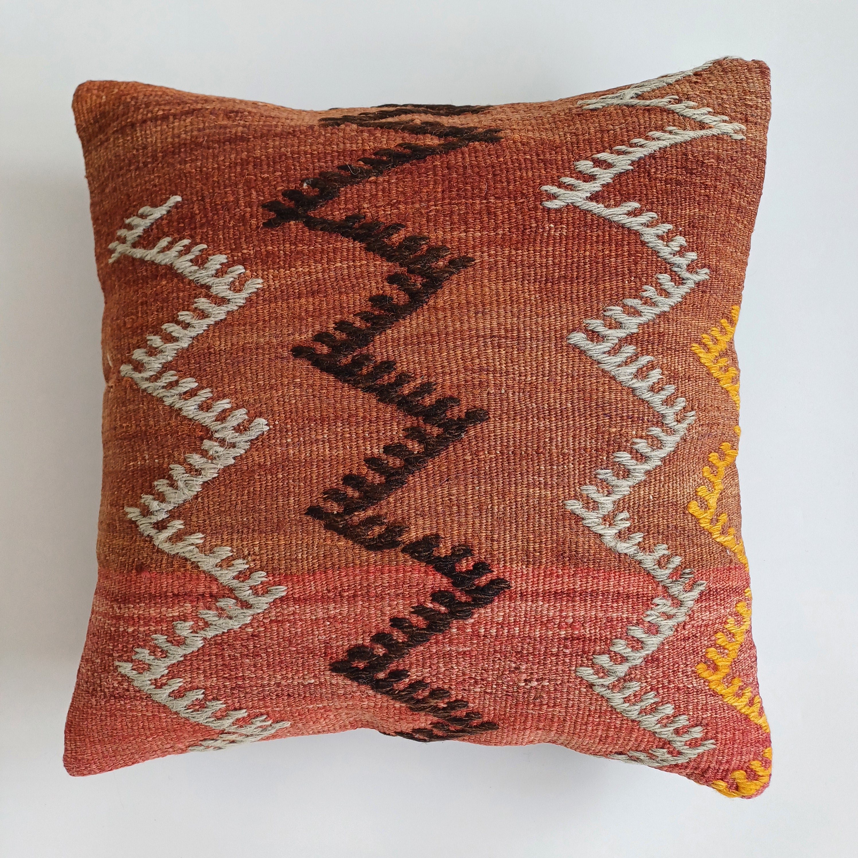 Vintage Cushion Cover 16''x16'' / 40x40 CM