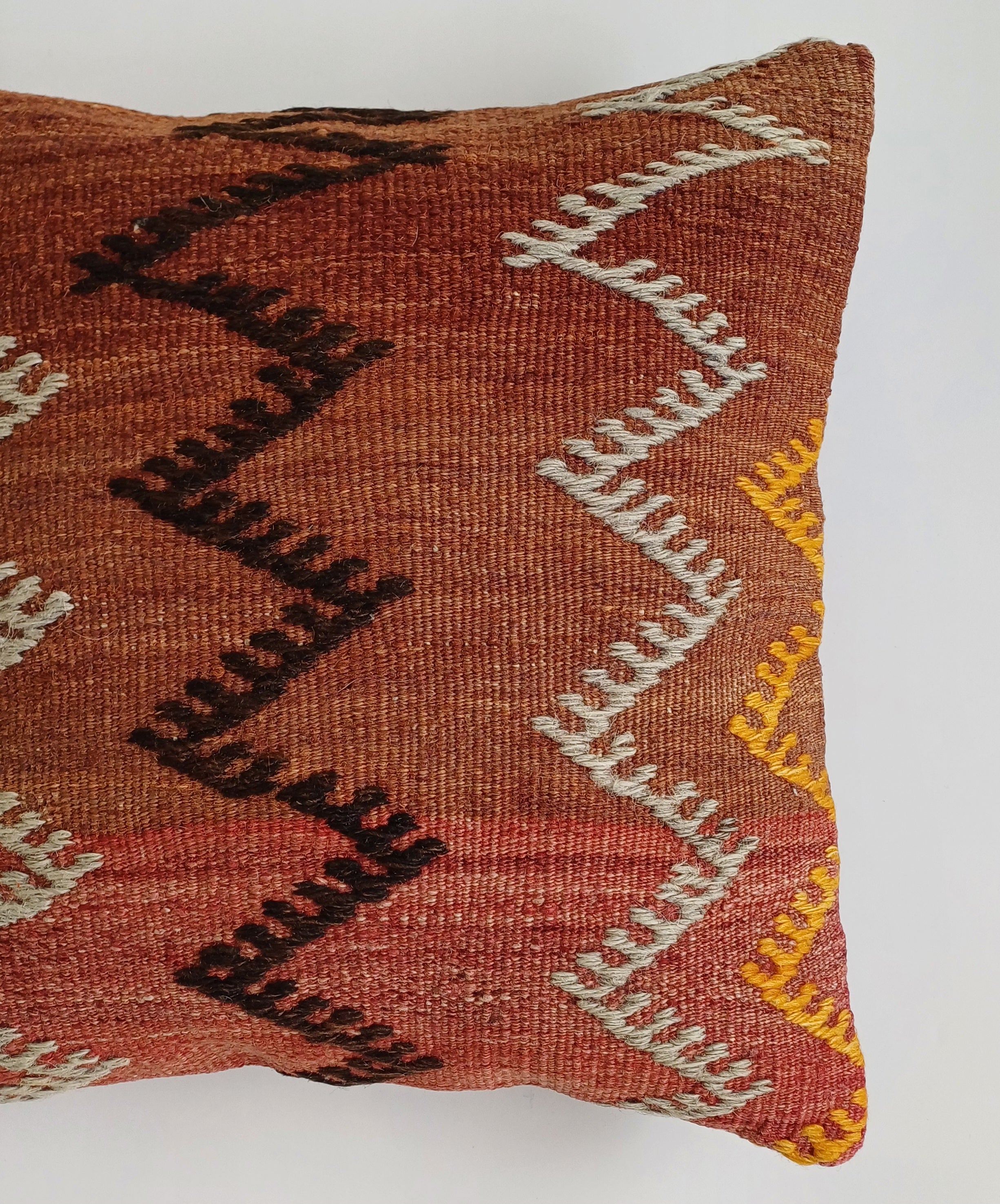 Vintage Cushion Cover 16''x16'' / 40x40 CM