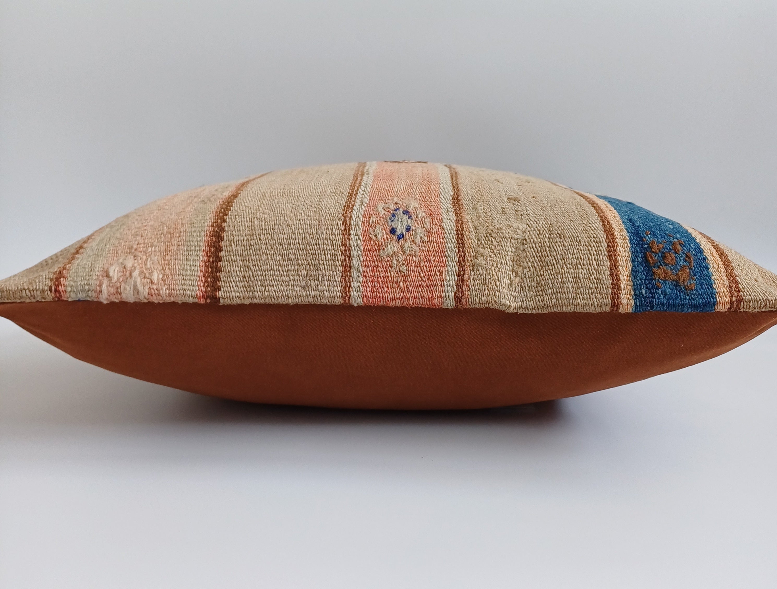 Handmade Vintage Cushion Cover 16''x16'' / 40x40 CM