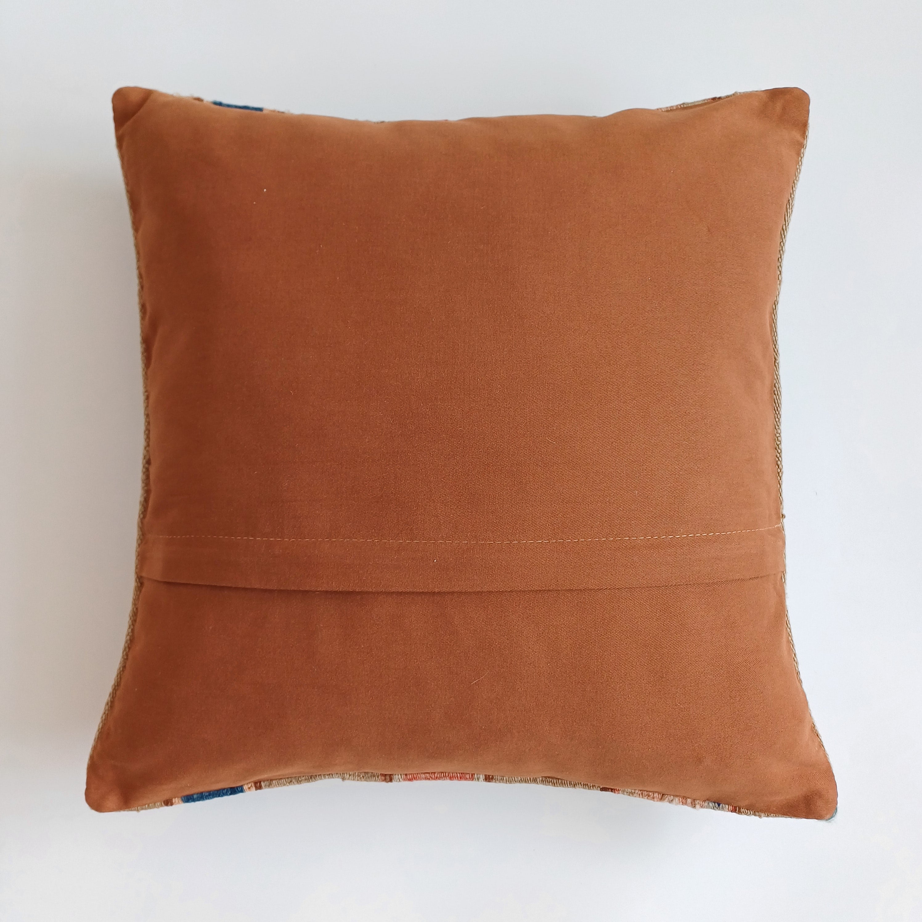 Handmade Vintage Cushion Cover 16''x16'' / 40x40 CM