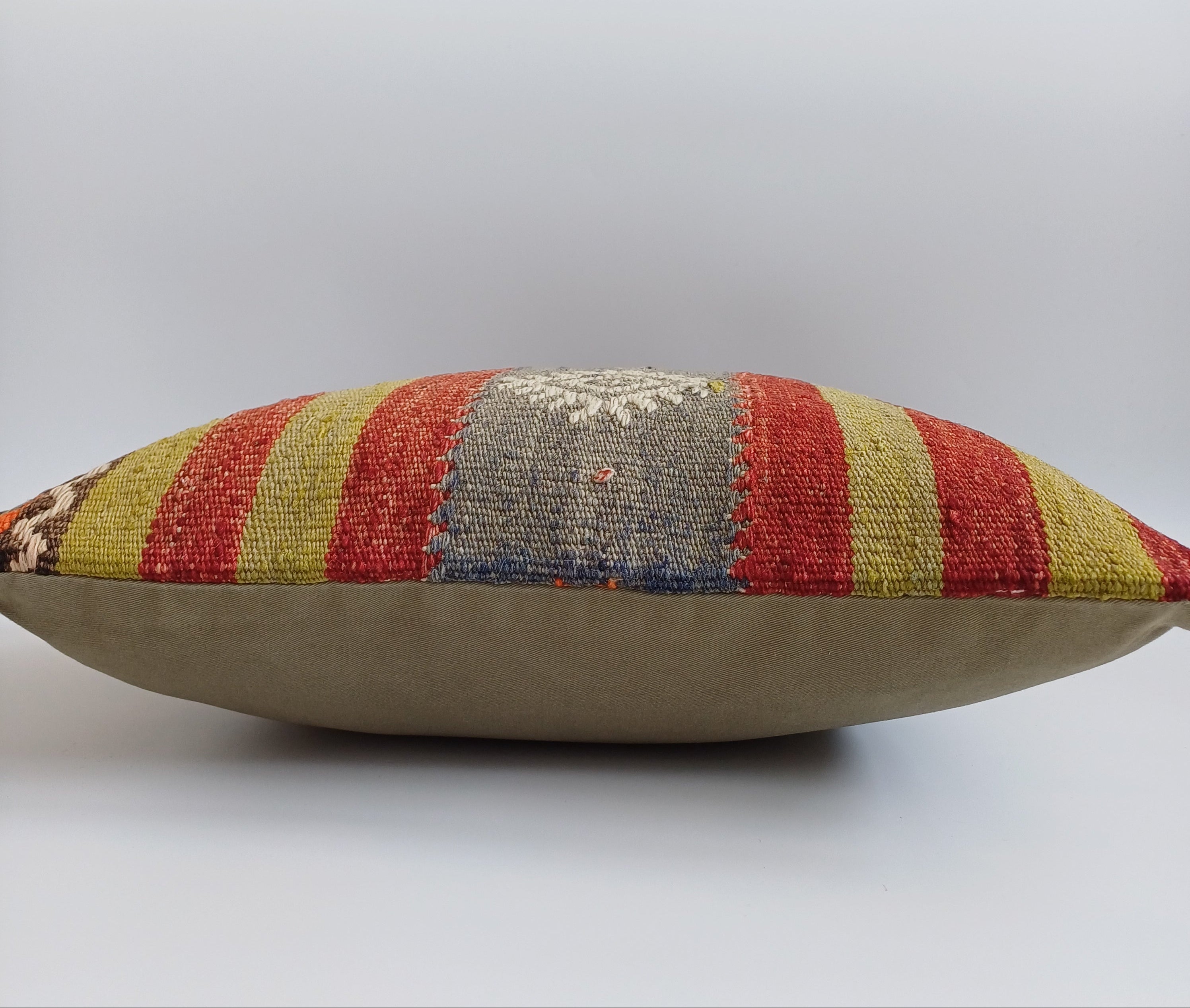 Handmade Vintage Cushion Cover 16''x16'' / 40x40 CM