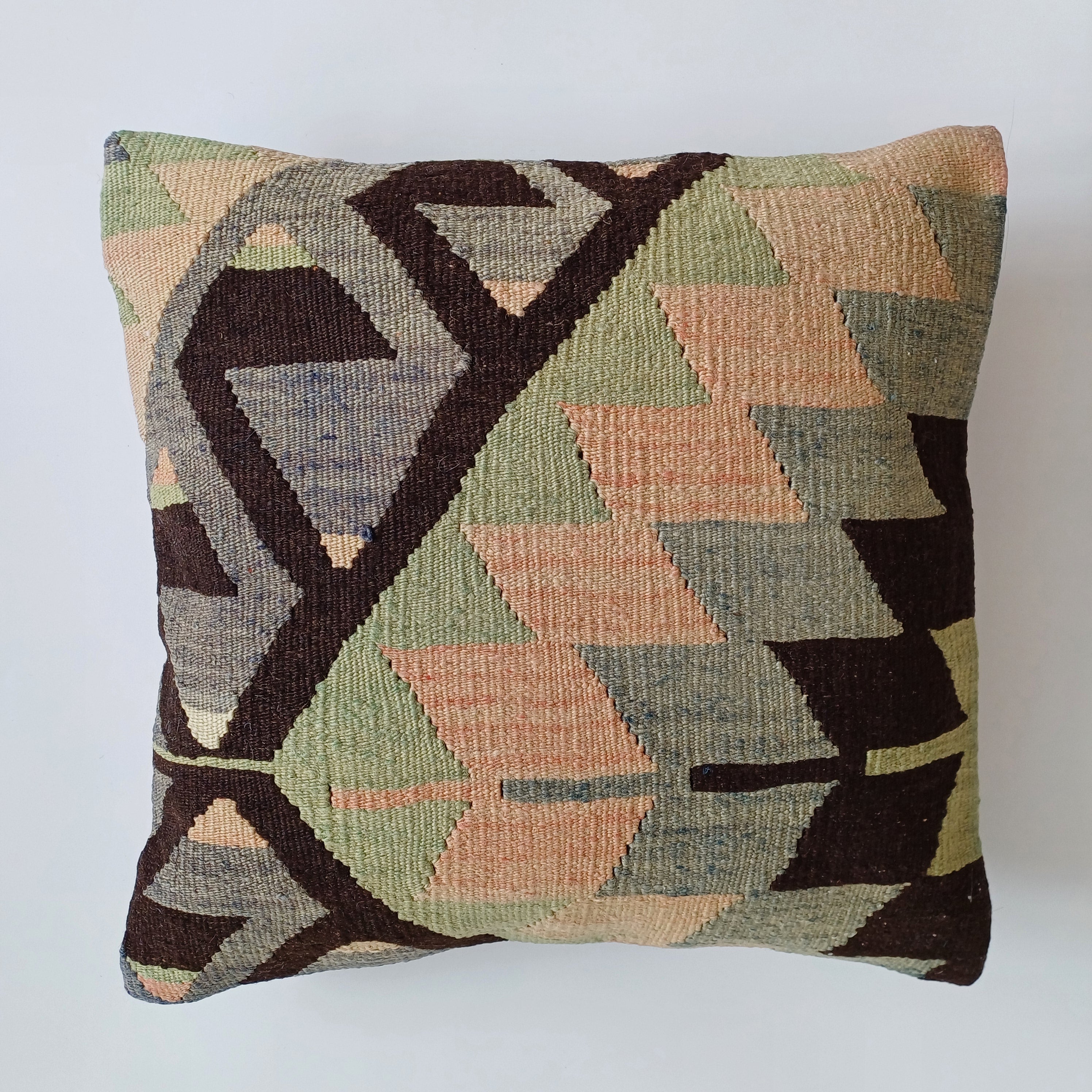 Vintage Cushion Cover 16''x16'' / 40x40 CM