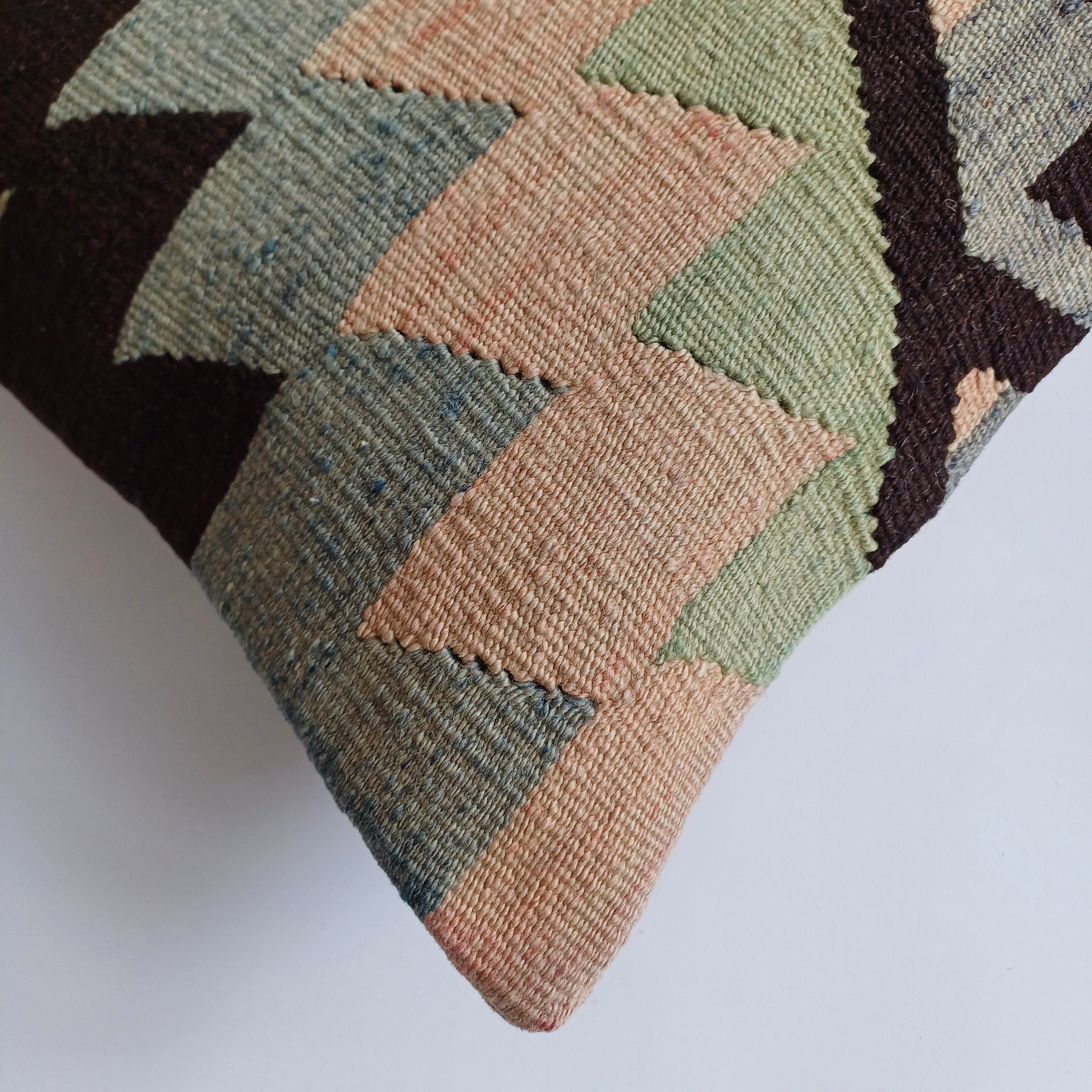 Vintage Cushion Cover 16''x16'' / 40x40 CM