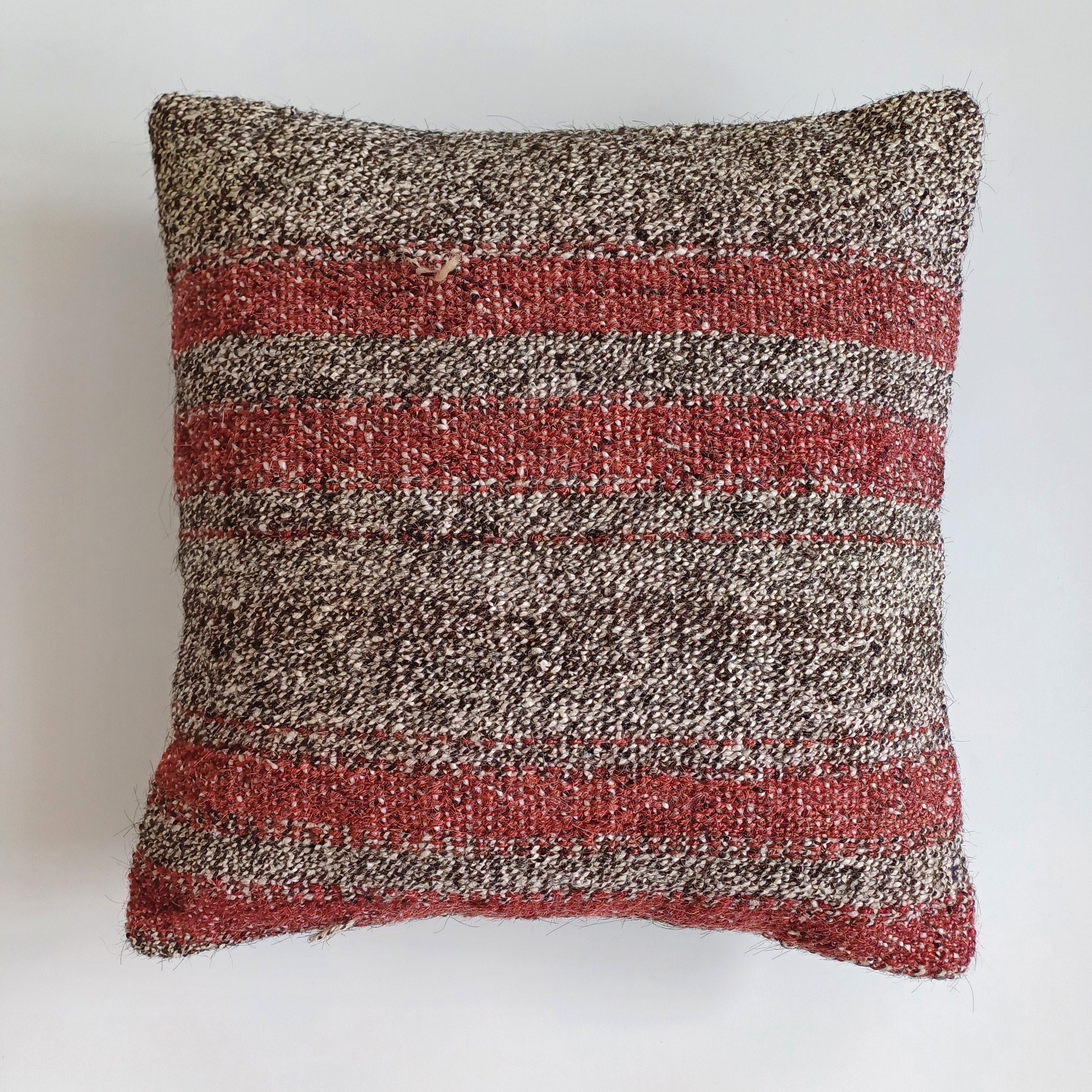 Handmade Vintage Cushion Cover 16''x16'' / 40x40 CM