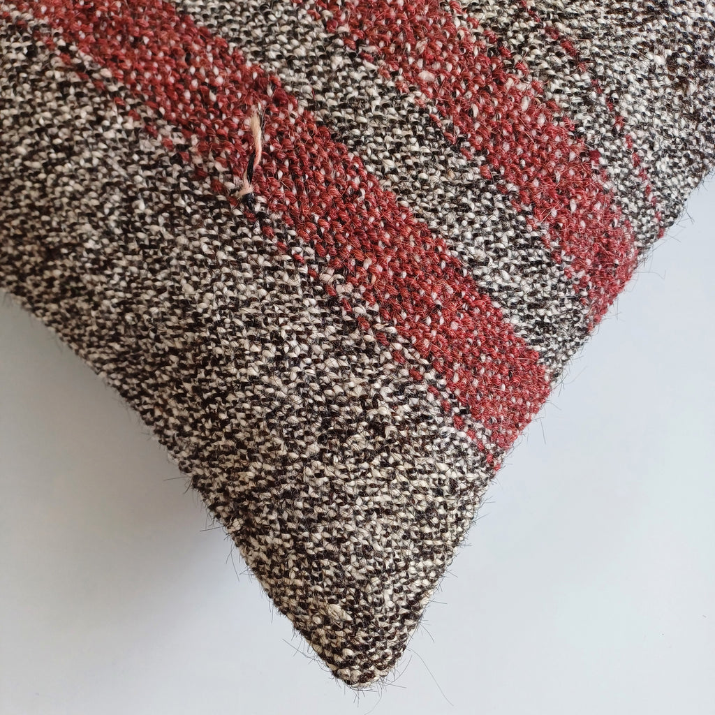 Handmade Vintage Cushion Cover 16''x16'' / 40x40 CM