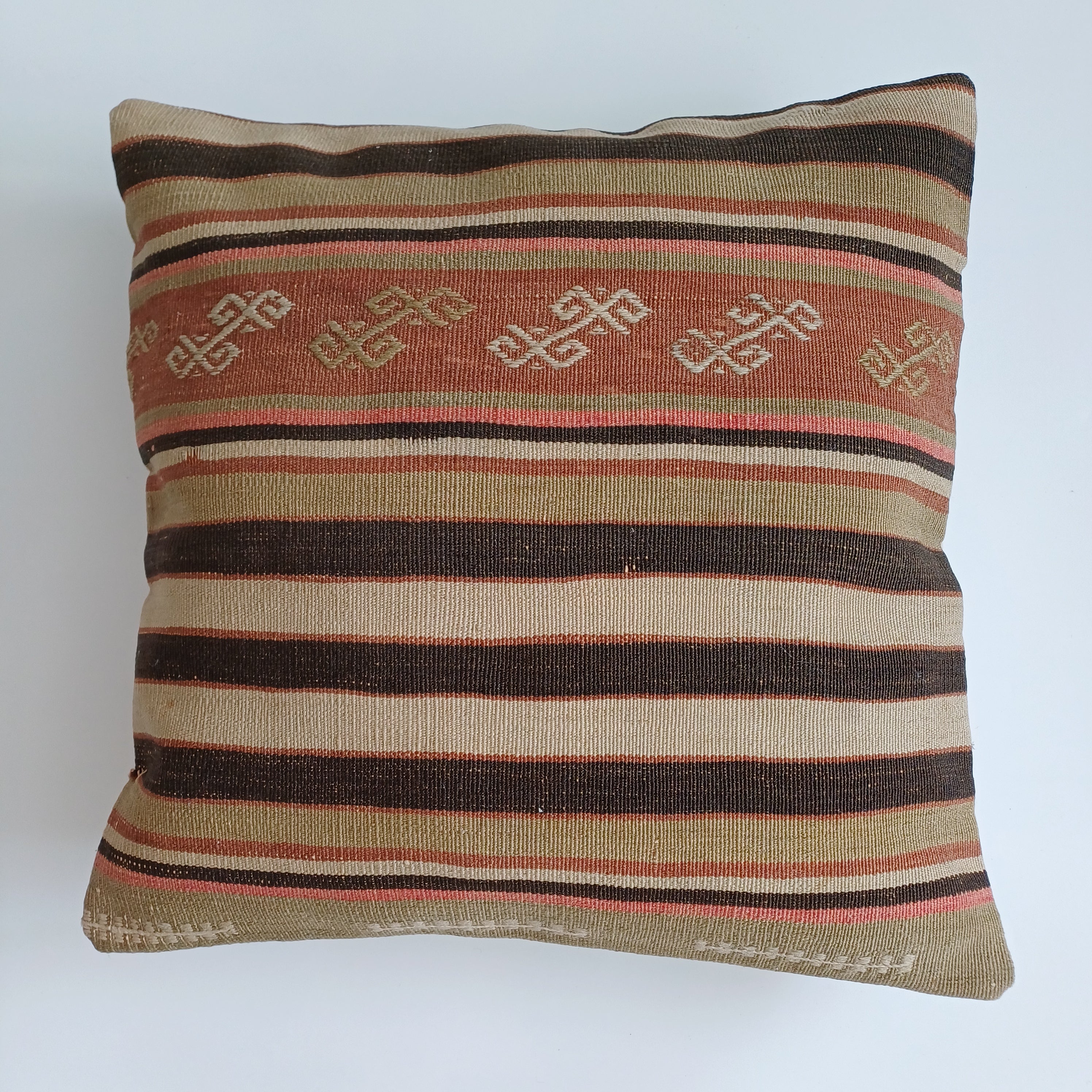 Vintage Cushion Cover 16''x16'' / 40x40 CM