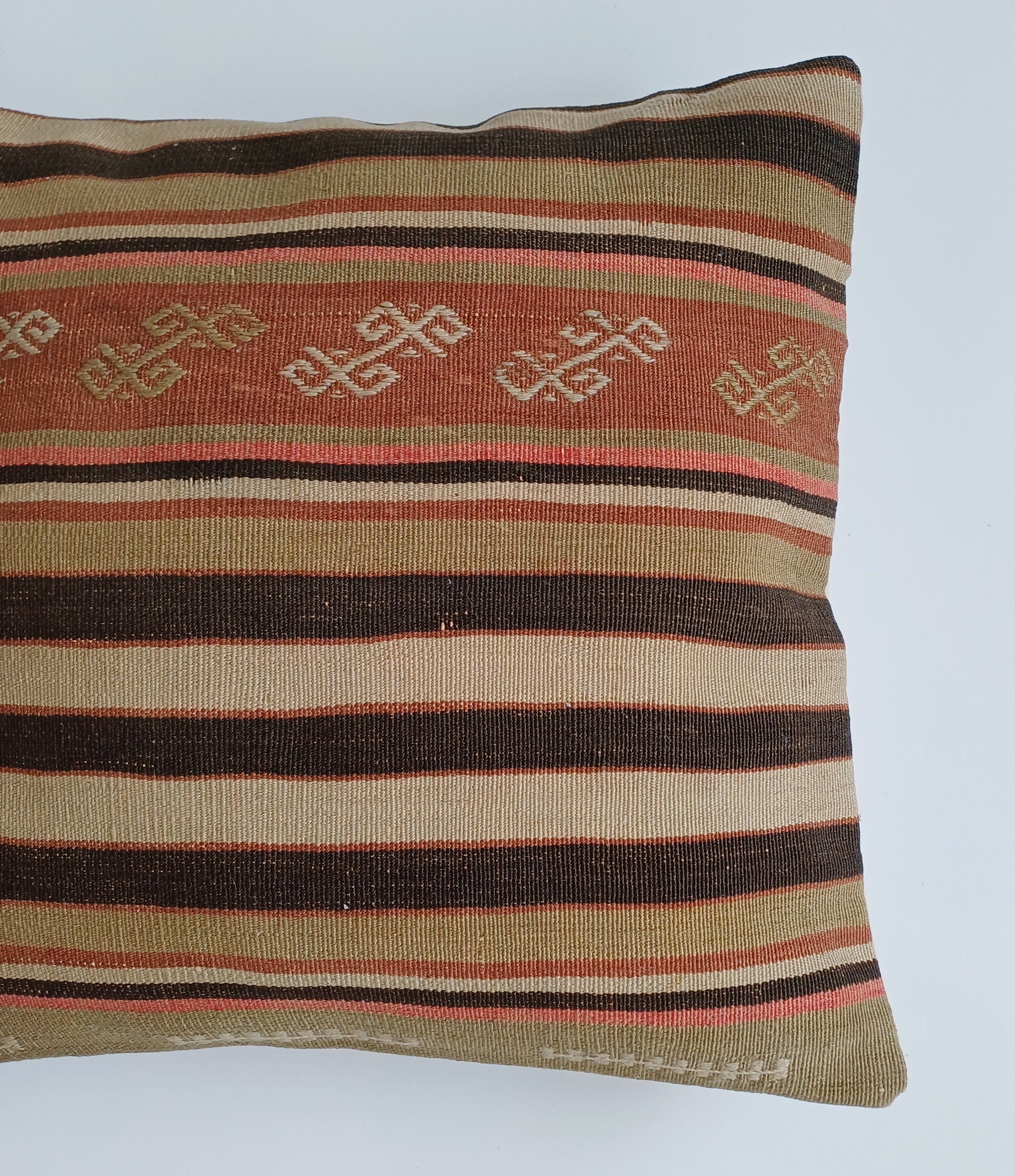 Vintage Cushion Cover 16''x16'' / 40x40 CM