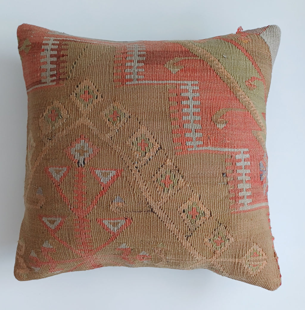 Vintage Cushion Cover 16''x16'' / 40x40 CM
