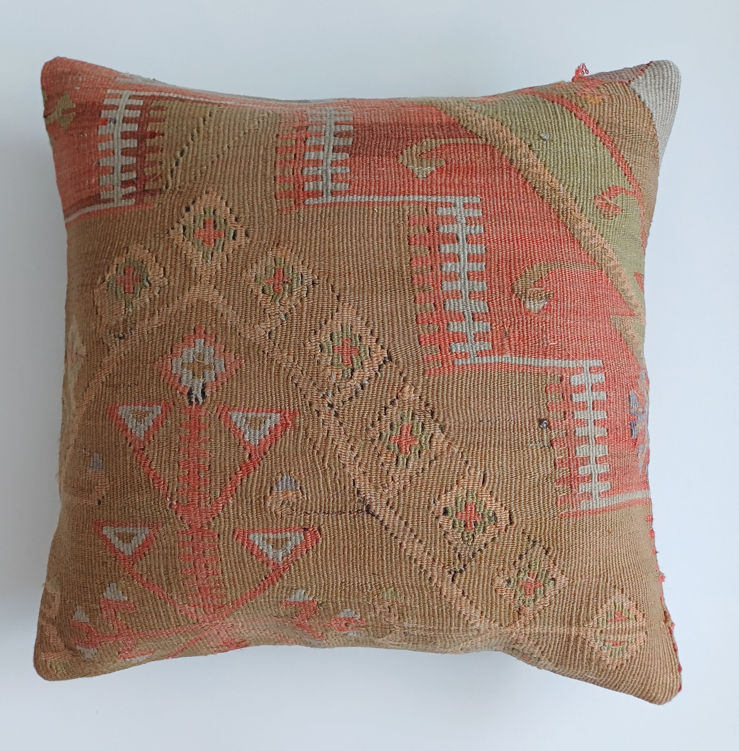 Vintage Cushion Cover 16''x16'' / 40x40 CM