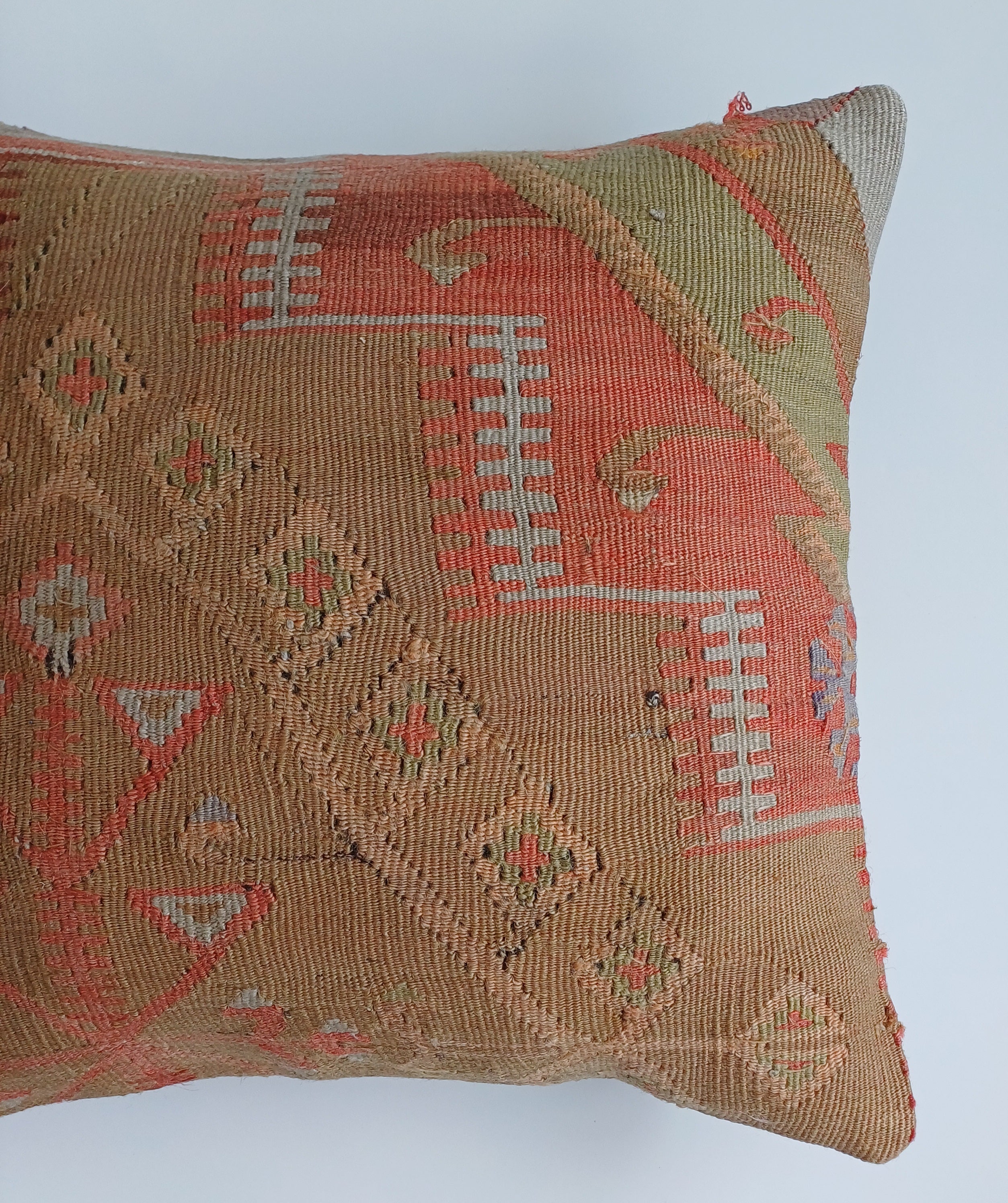 Vintage Cushion Cover 16''x16'' / 40x40 CM