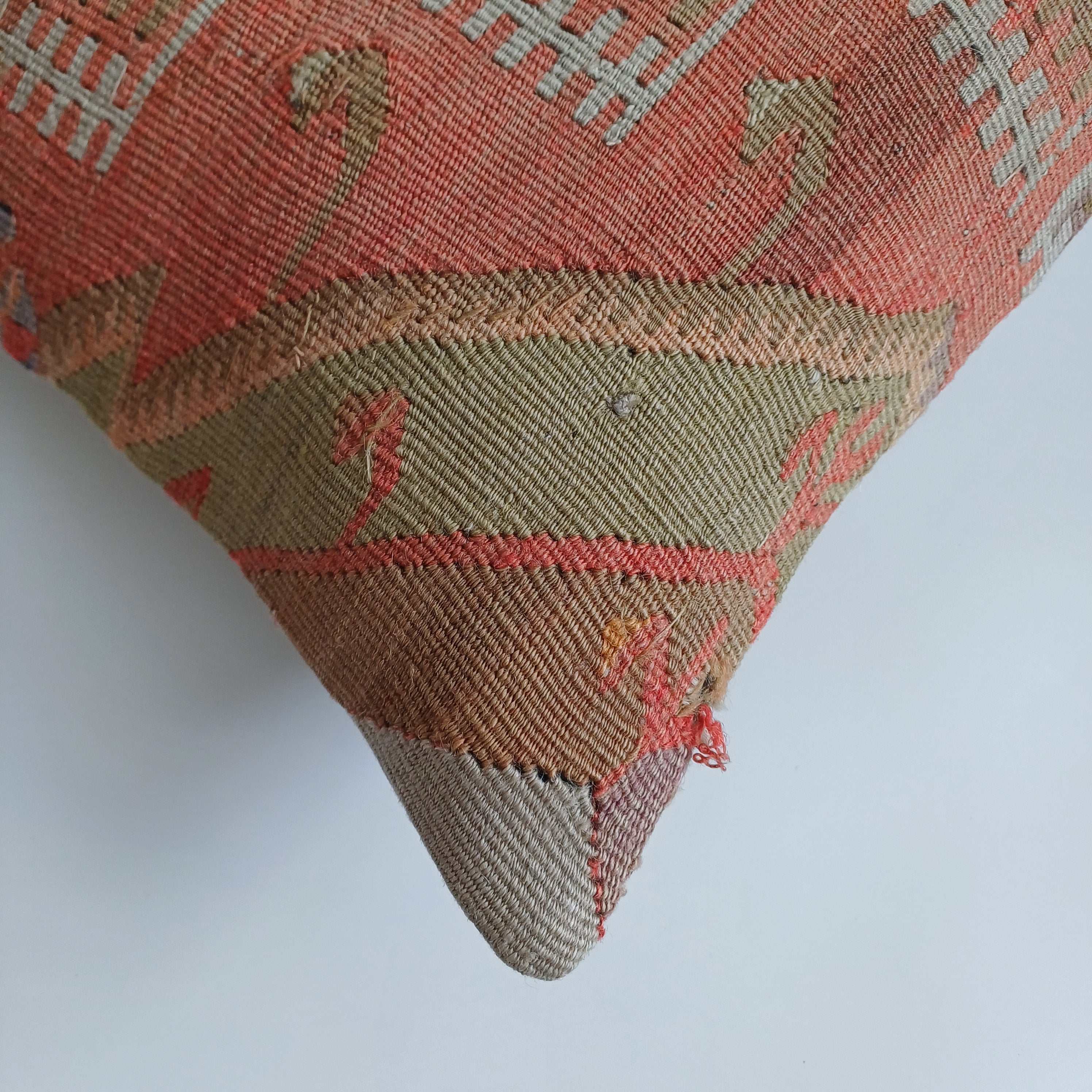 Vintage Cushion Cover 16''x16'' / 40x40 CM