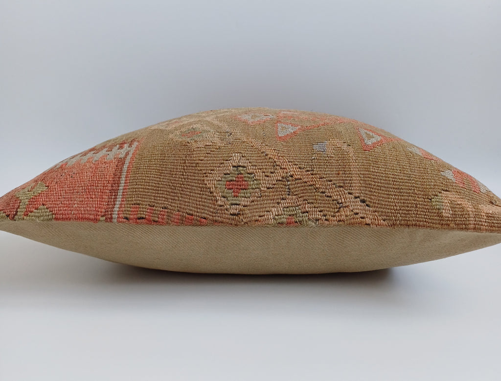 Vintage Cushion Cover 16''x16'' / 40x40 CM