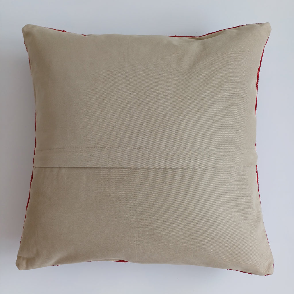 Vintage Cushion Cover 16''x16'' / 40x40 CM