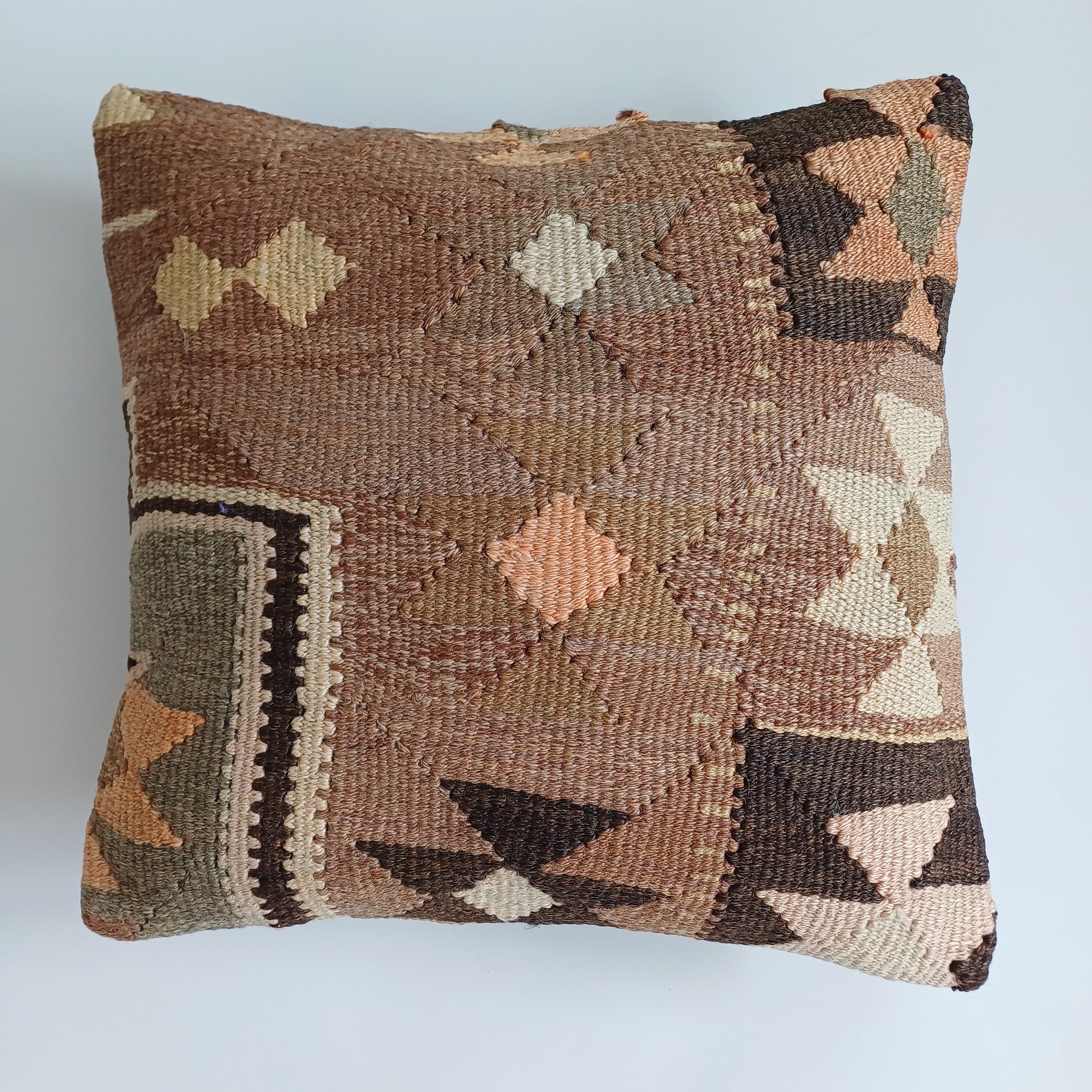 Vintage Cushion Cover 16''x16'' / 40x40 CM