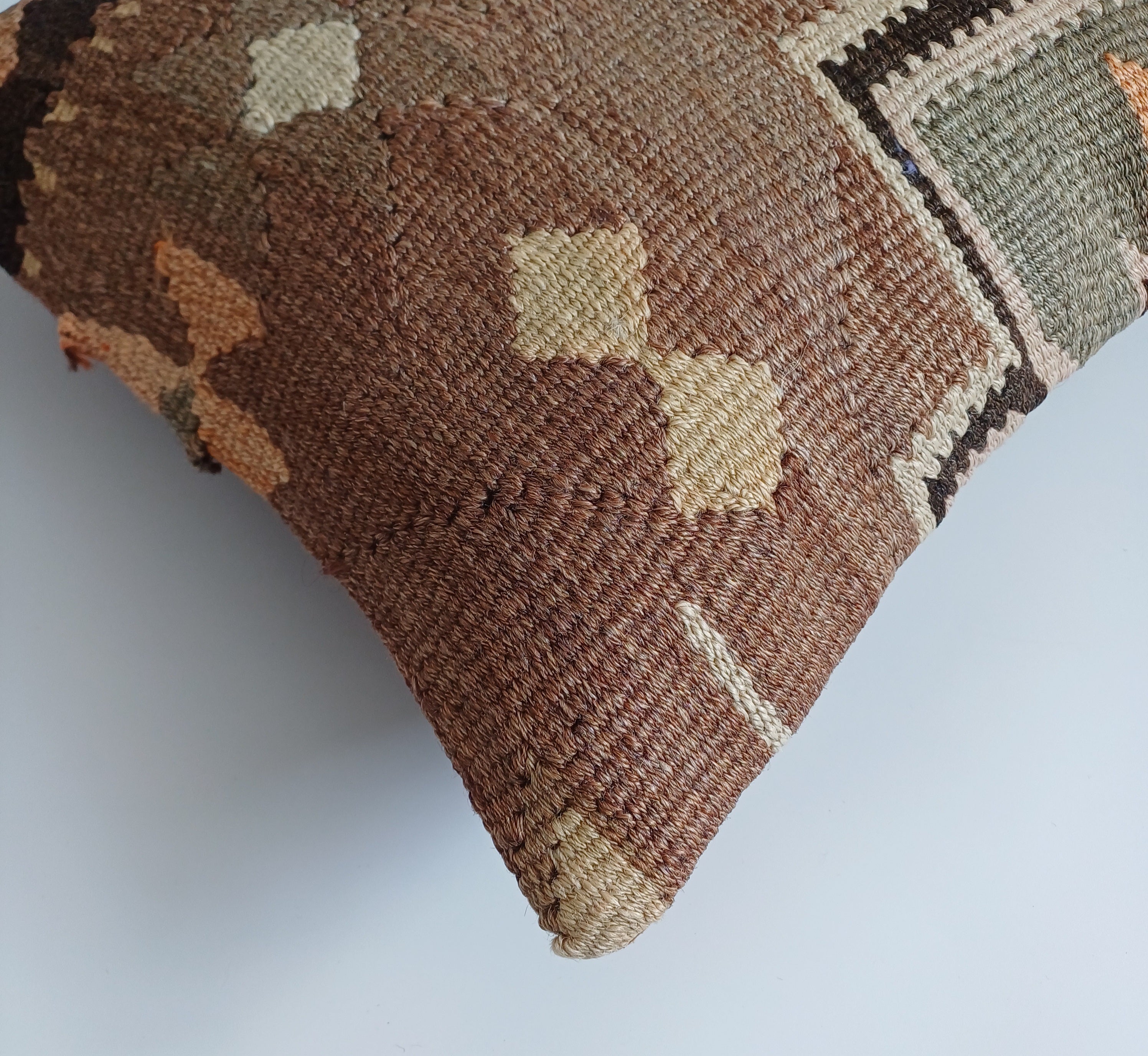 Vintage Cushion Cover 16''x16'' / 40x40 CM