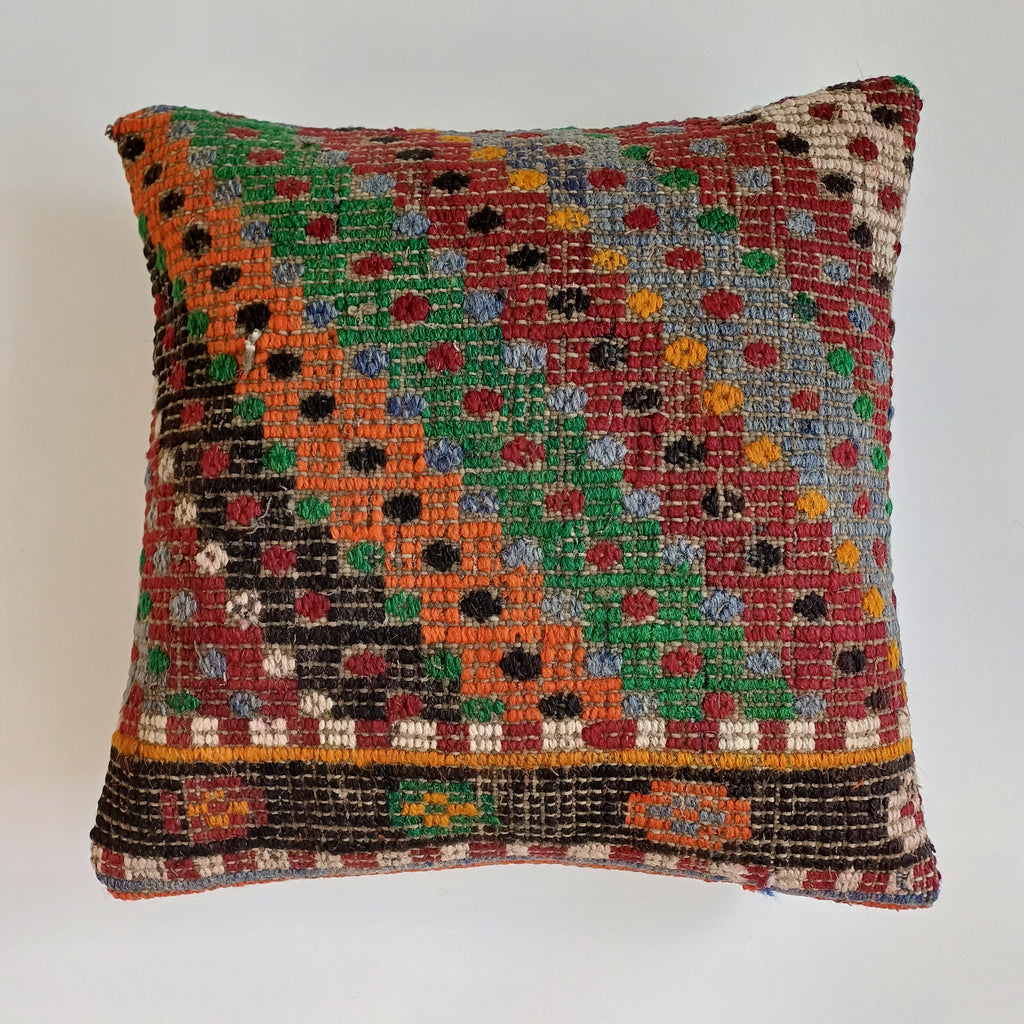 Vintage Cushion Cover 16''x16'' / 40x40 CM