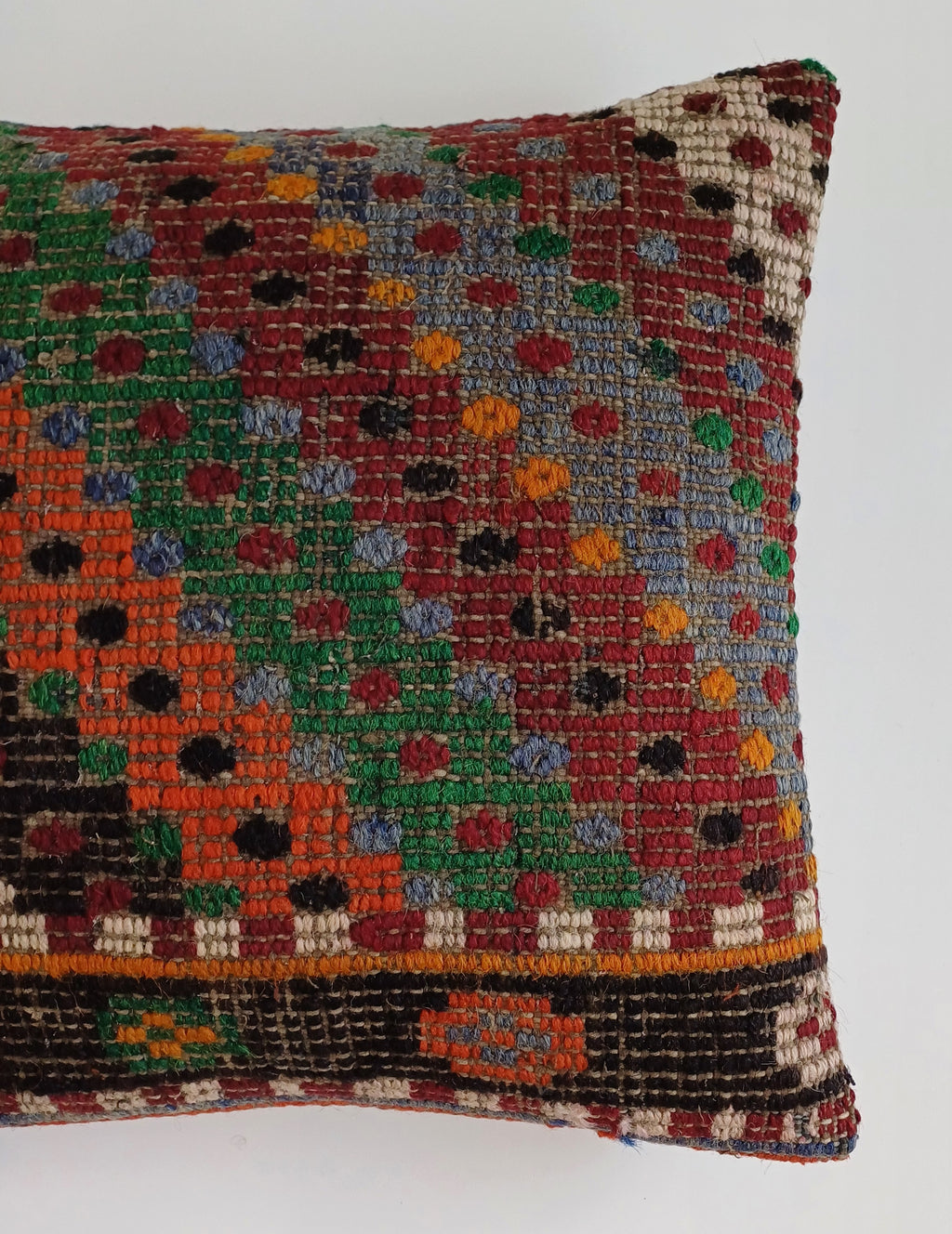 Vintage Cushion Cover 16''x16'' / 40x40 CM