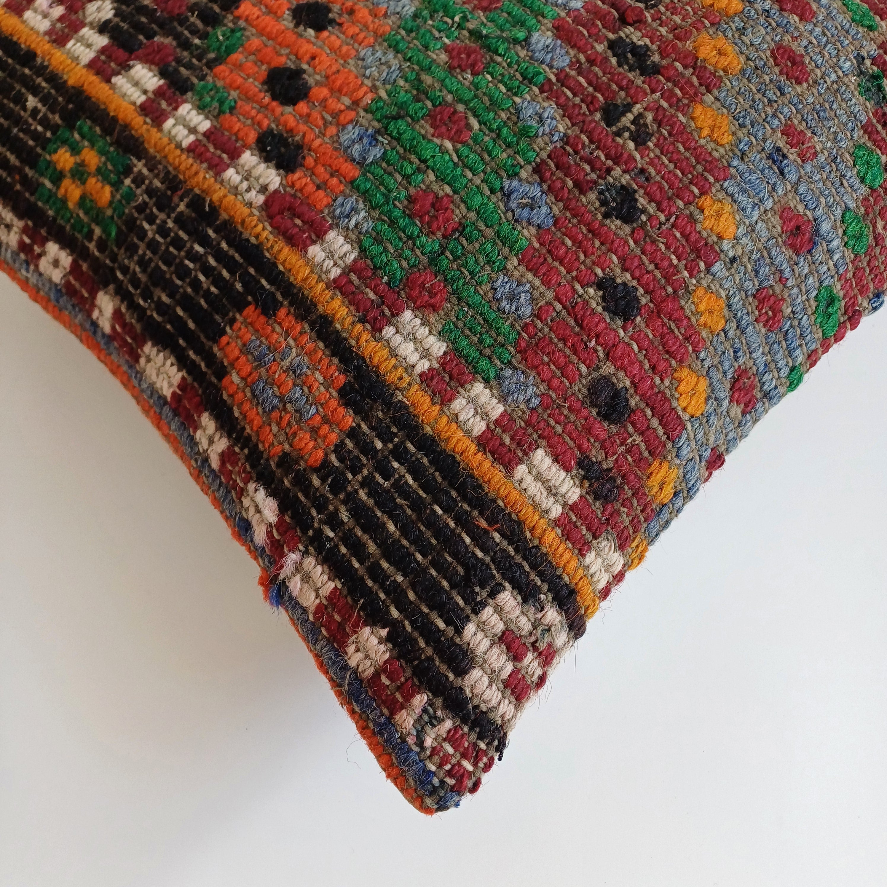 Vintage Cushion Cover 16''x16'' / 40x40 CM