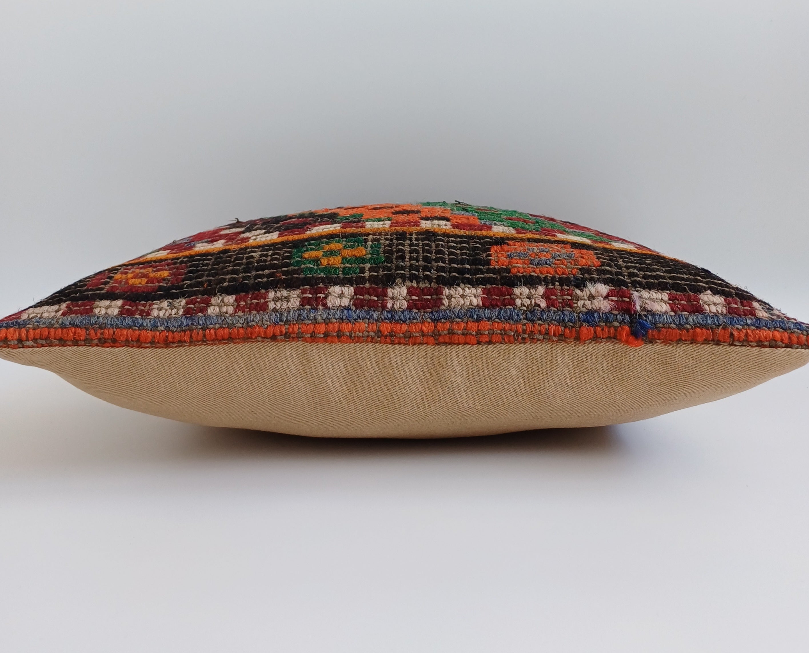 Vintage Cushion Cover 16''x16'' / 40x40 CM