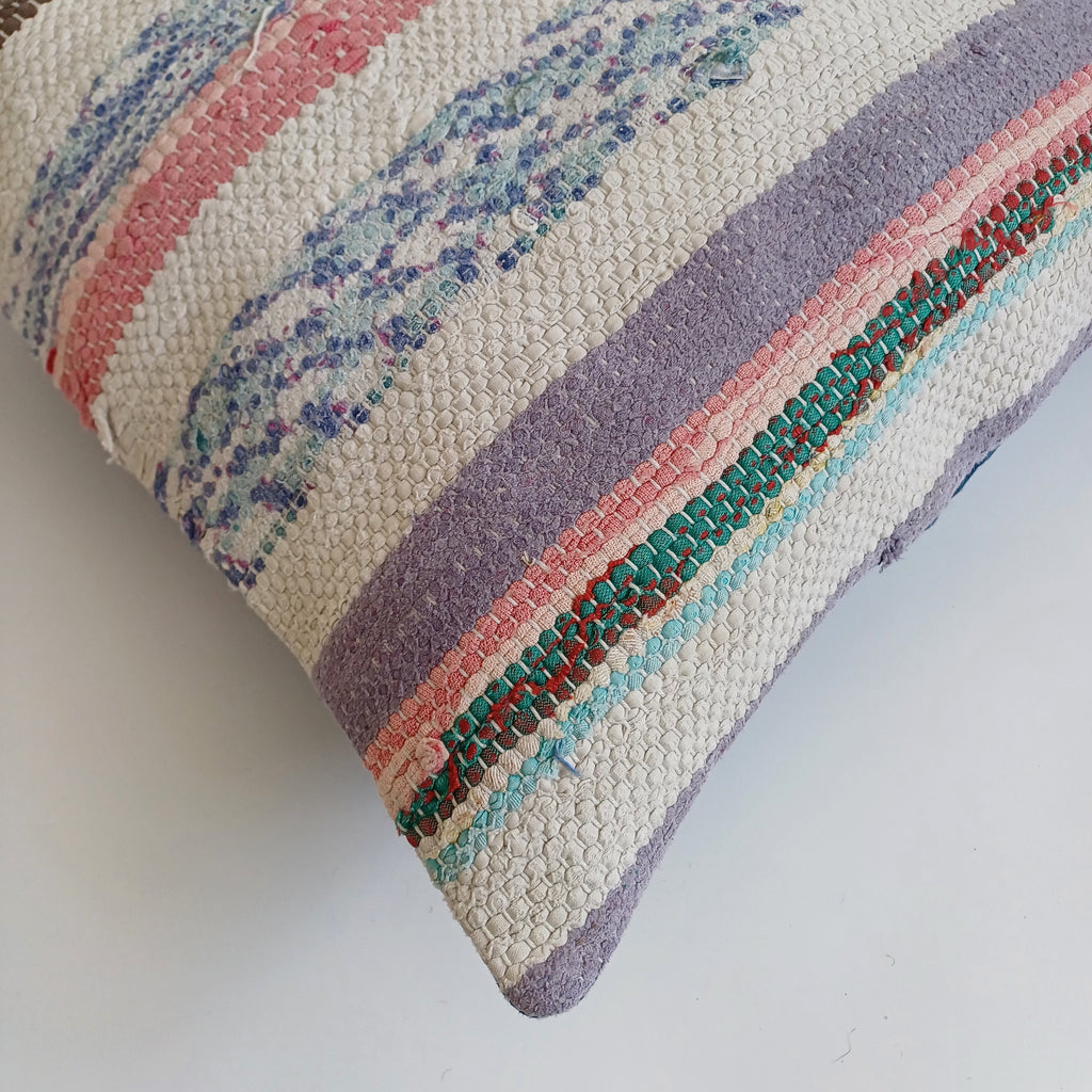 Handmade Vintage Cushion Cover 16''x16'' / 40x40 CM