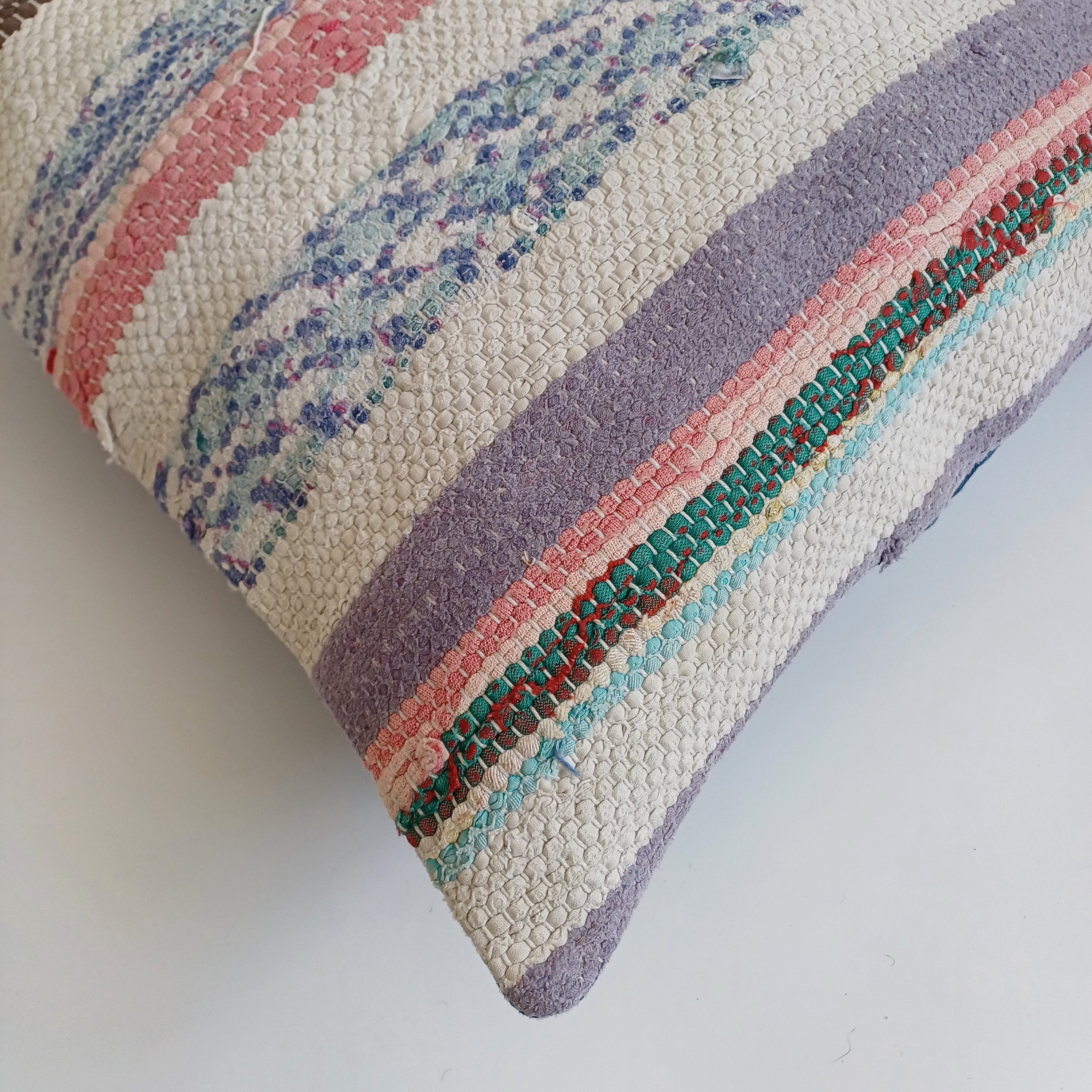 Handmade Vintage Cushion Cover 16''x16'' / 40x40 CM