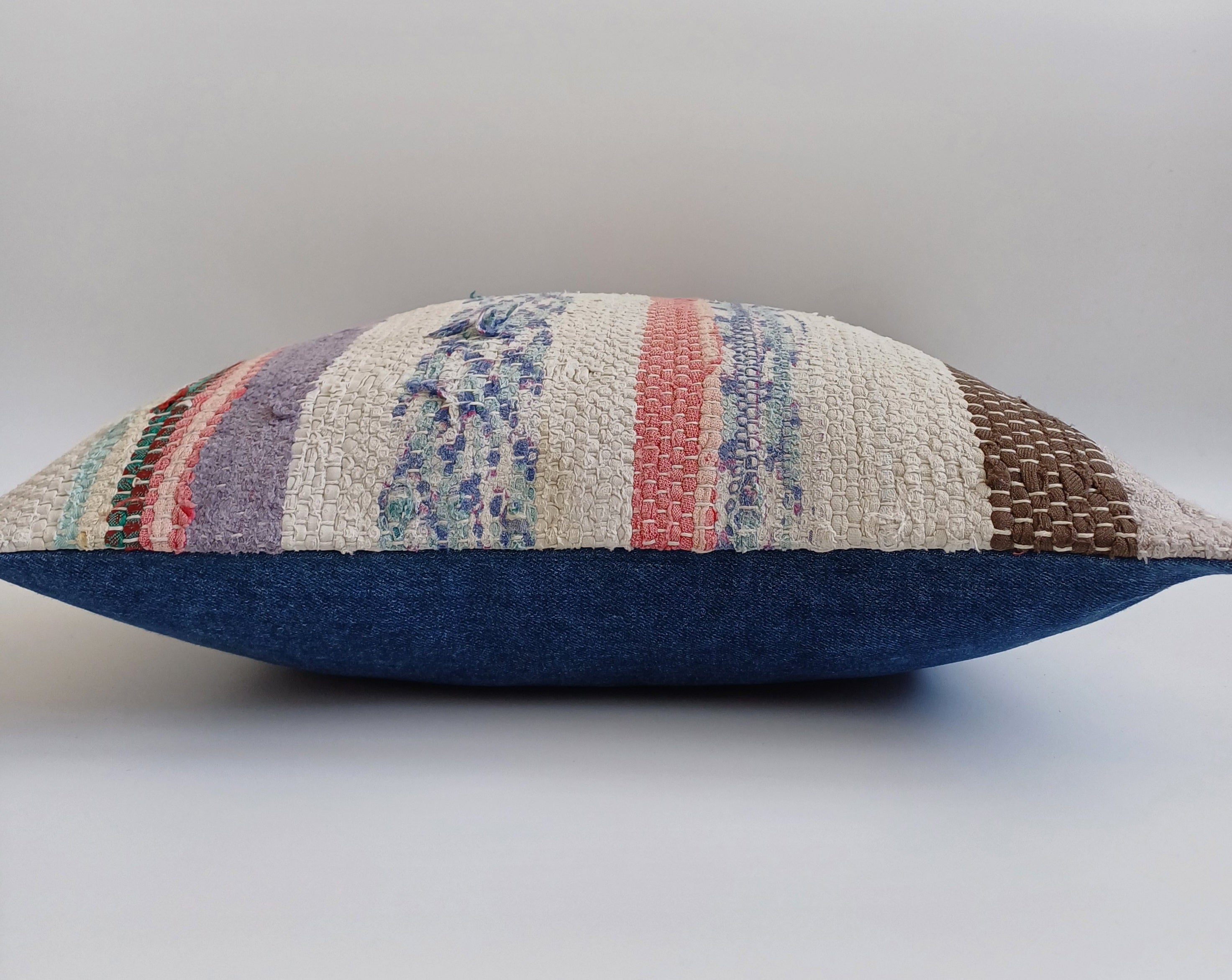 Handmade Vintage Cushion Cover 16''x16'' / 40x40 CM