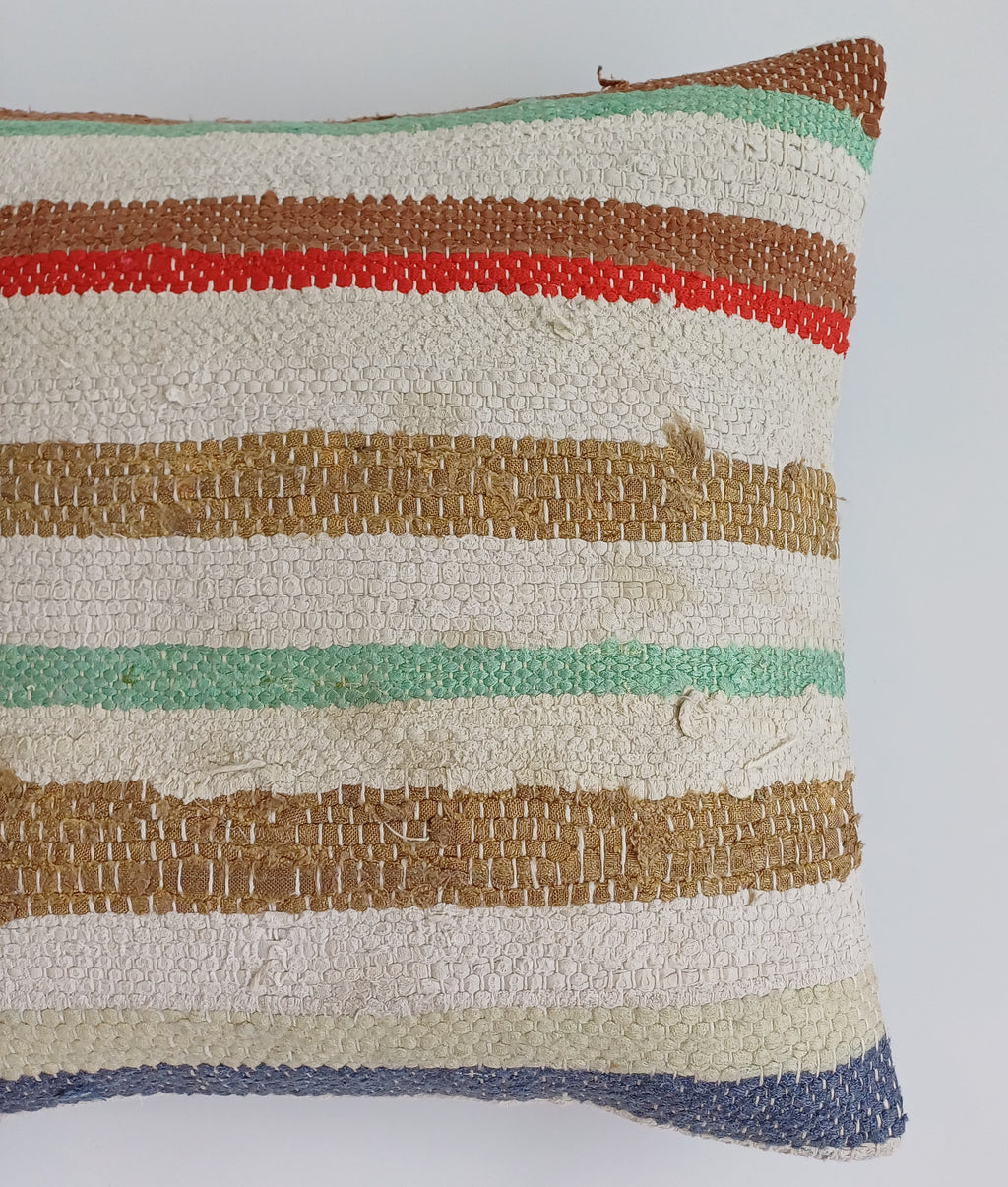 Handmade Vintage Cushion Cover 16''x16'' / 40x40 CM