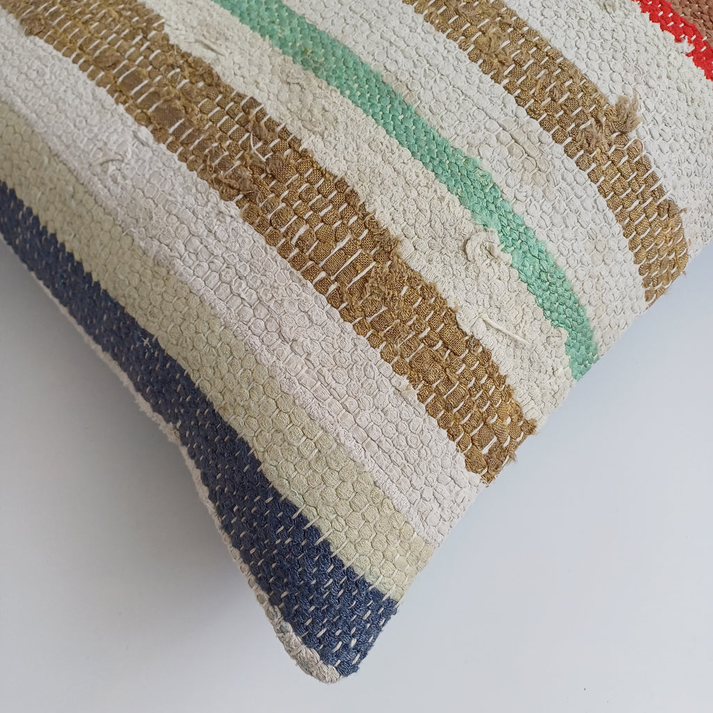 Handmade Vintage Cushion Cover 16''x16'' / 40x40 CM