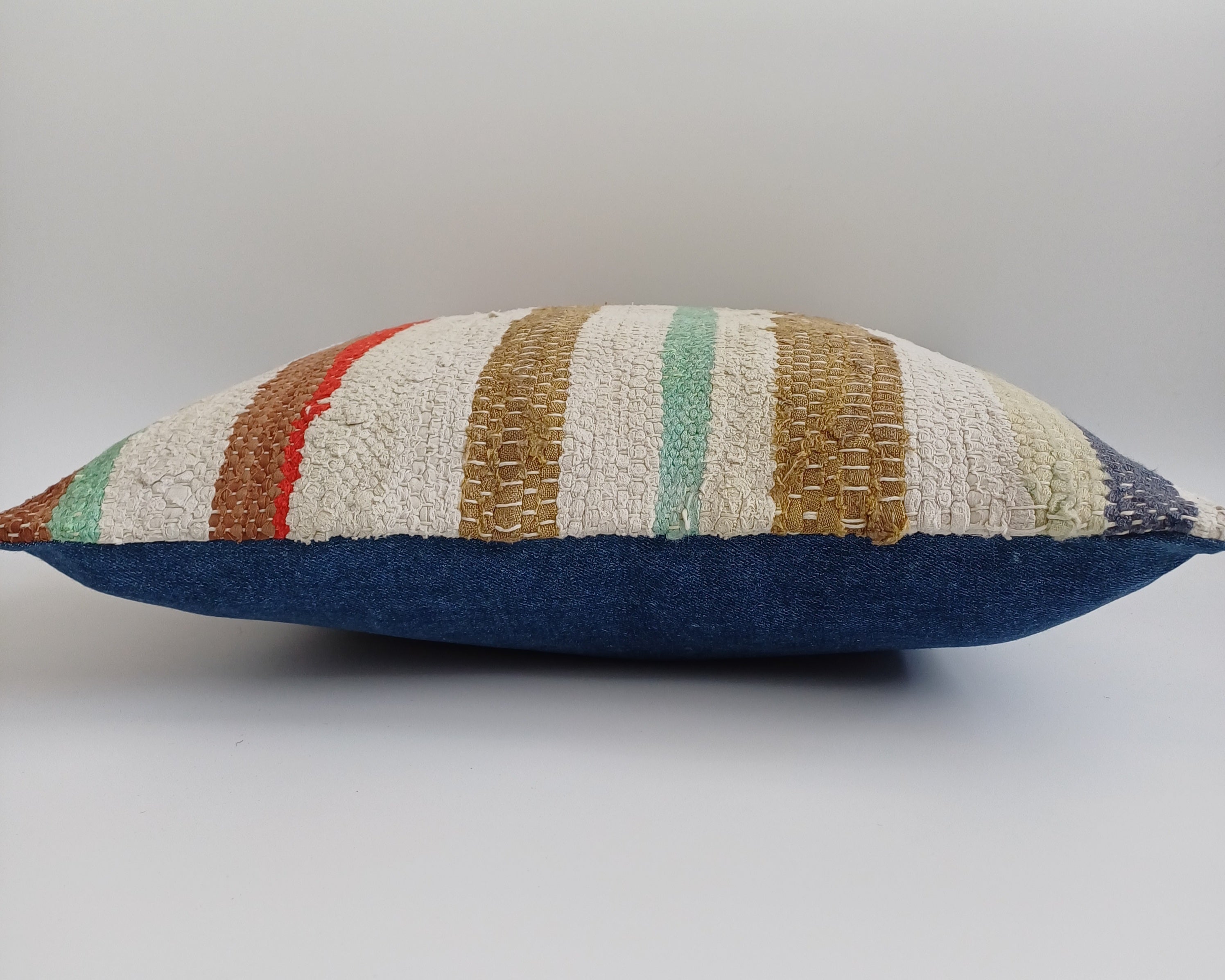 Handmade Vintage Cushion Cover 16''x16'' / 40x40 CM