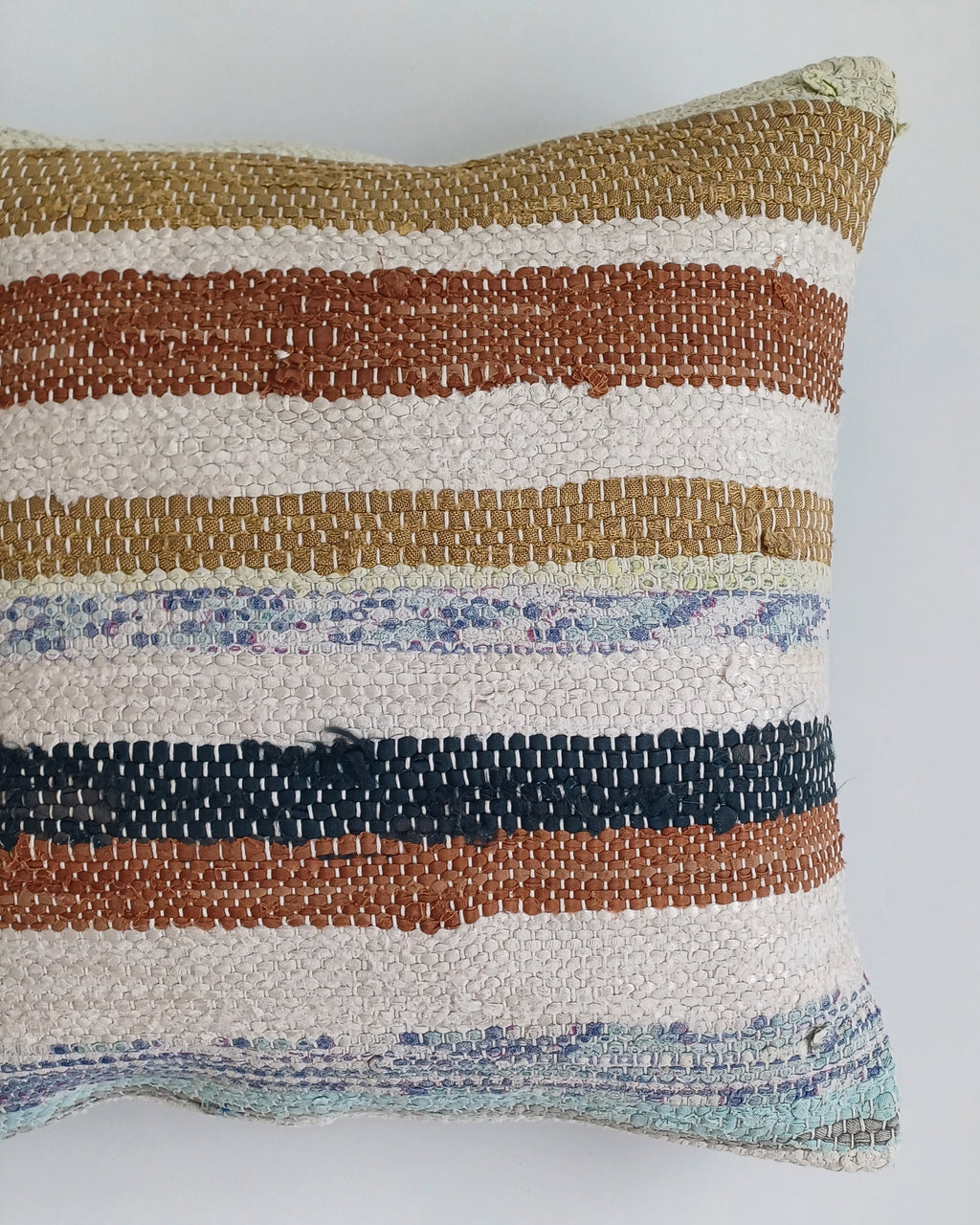 Handmade Vintage Cushion Cover 16''x16'' / 40x40 CM