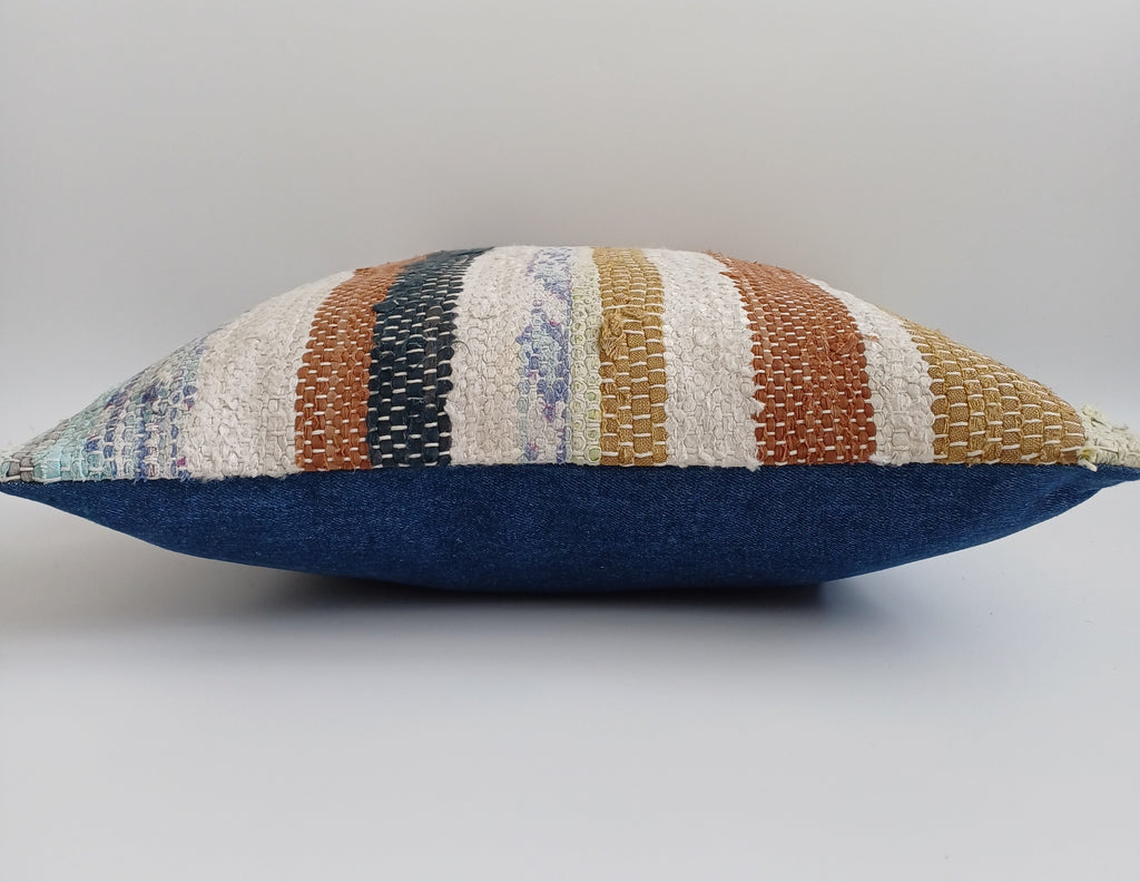 Handmade Vintage Cushion Cover 16''x16'' / 40x40 CM