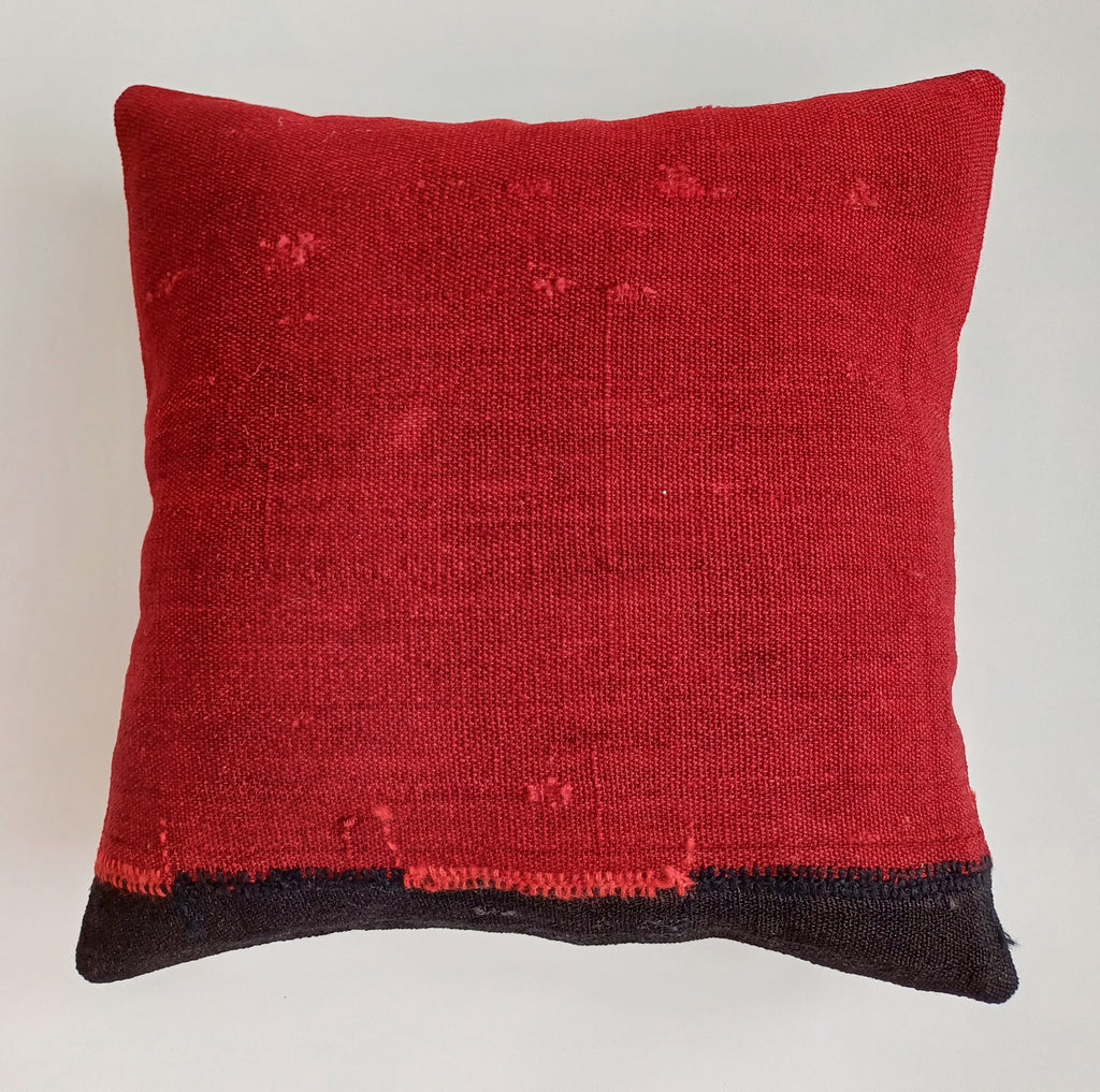 Handmade Vintage Cushion Cover 16''x16'' / 40x40 CM