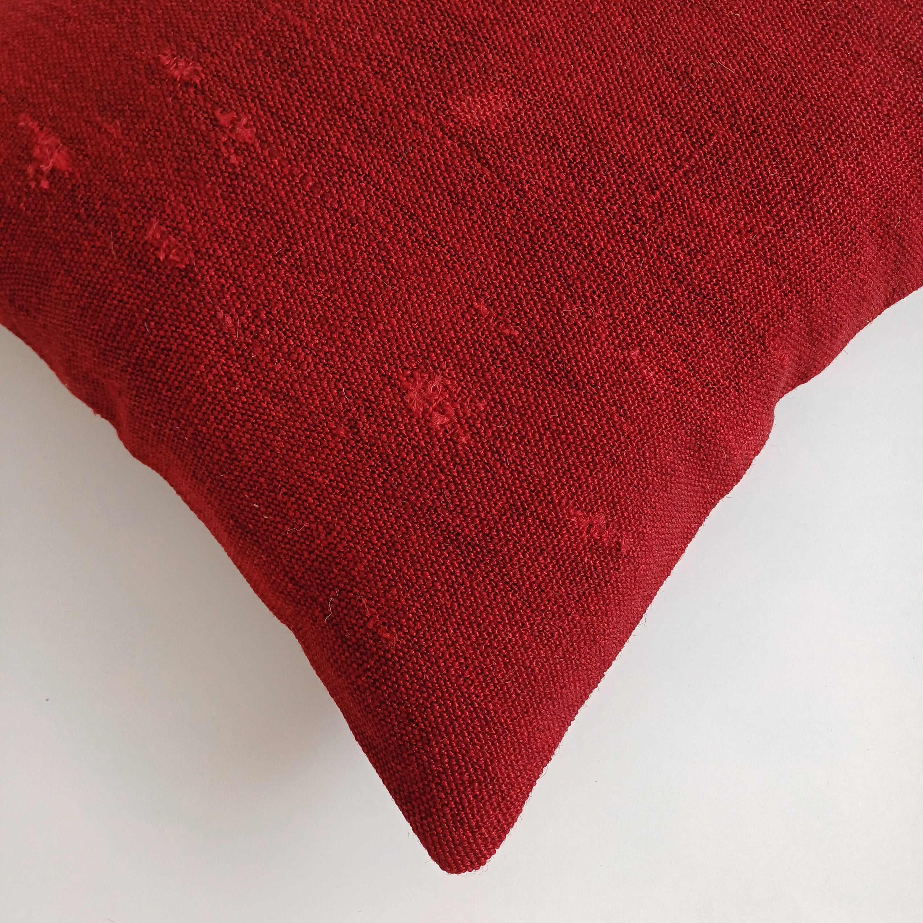 Handmade Vintage Cushion Cover 16''x16'' / 40x40 CM