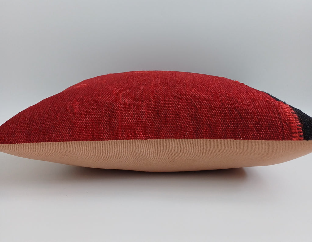 Handmade Vintage Cushion Cover 16''x16'' / 40x40 CM