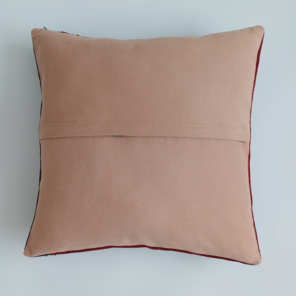 Handmade Vintage Cushion Cover 16''x16'' / 40x40 CM
