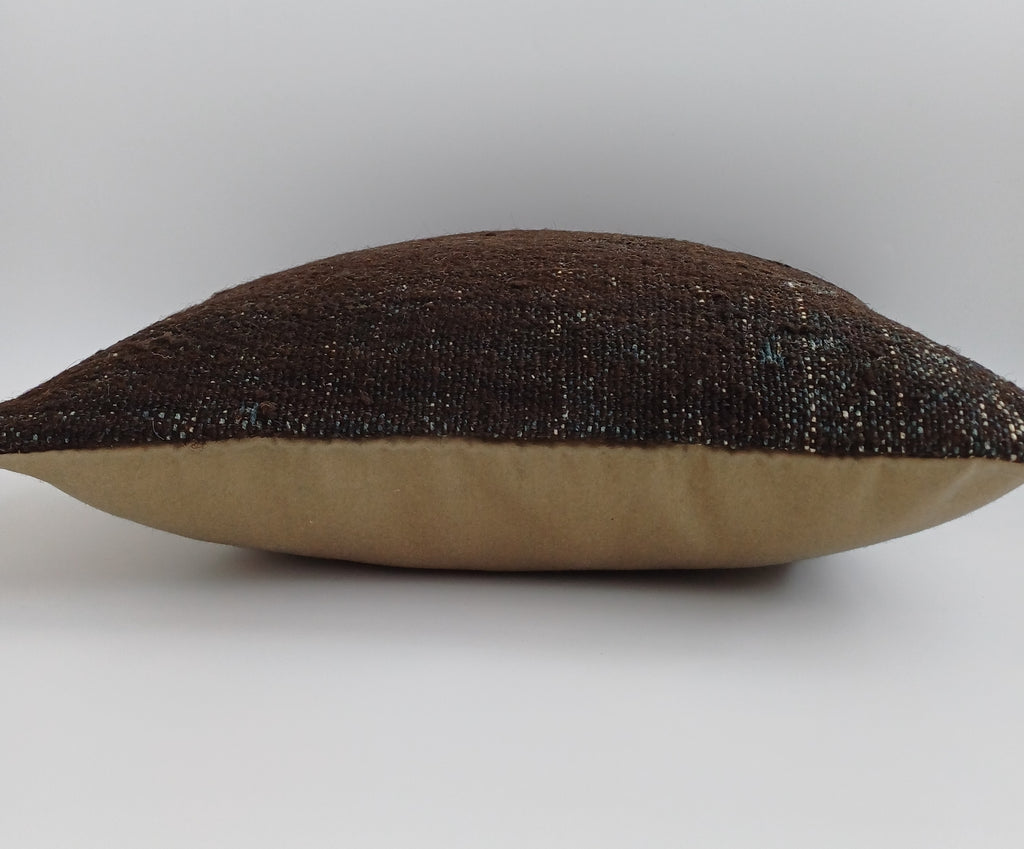 Handmade Vintage Cushion Cover 16''x16'' / 40x40 CM