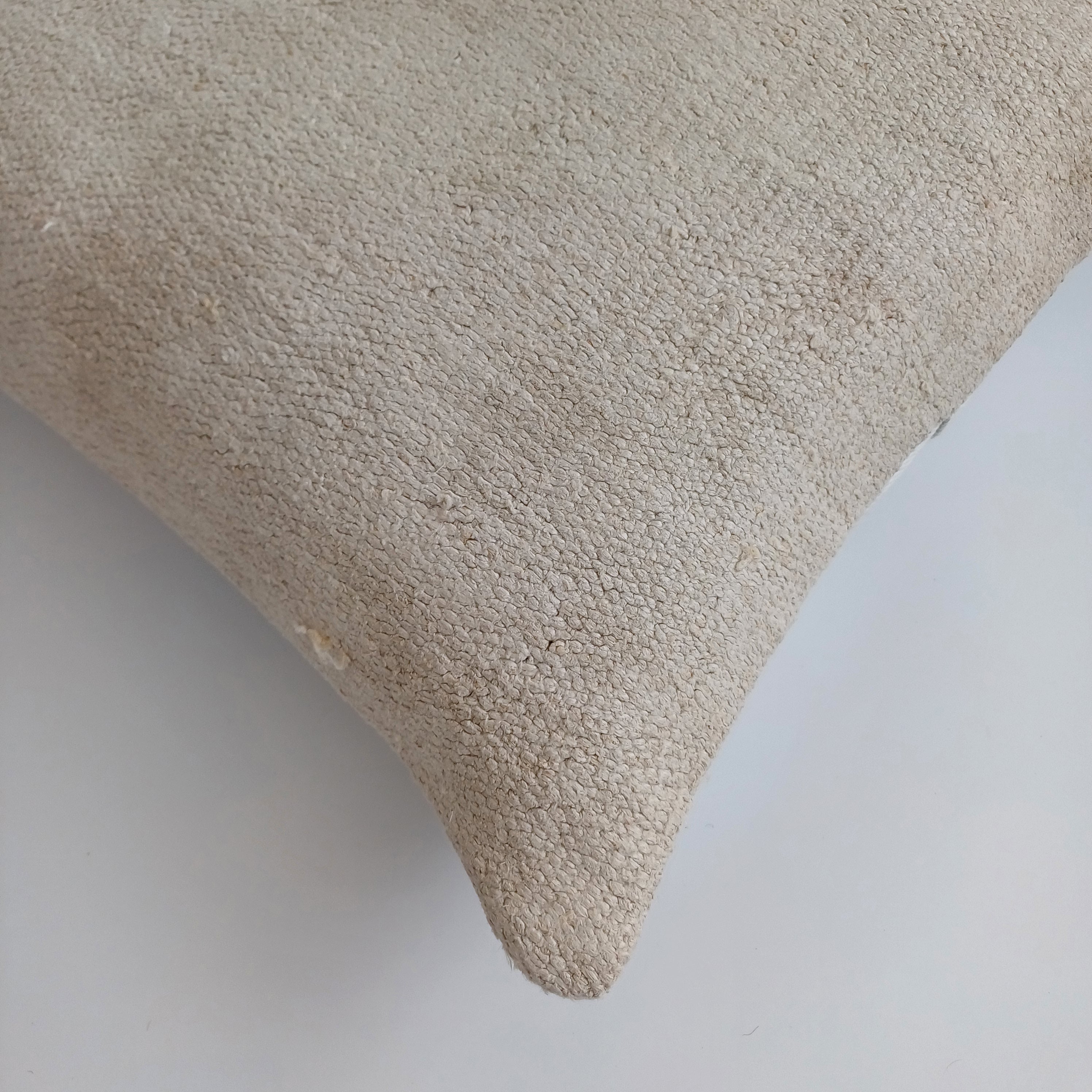 Handmade Vintage Cushion Cover 16''x16'' / 40x40 CM