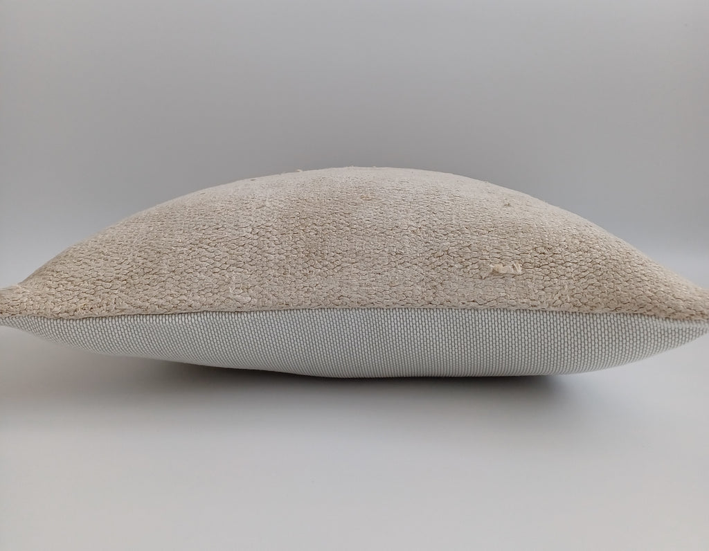 Handmade Vintage Cushion Cover 16''x16'' / 40x40 CM