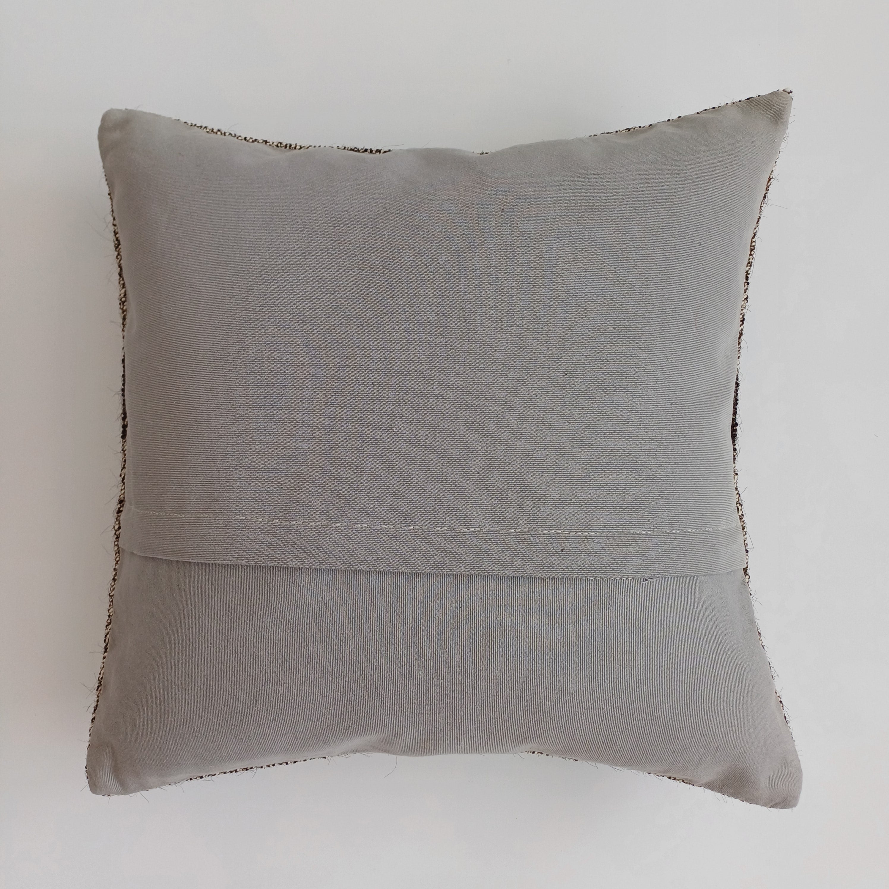 Handmade Vintage Cushion Cover 16''x16'' / 40x40 CM
