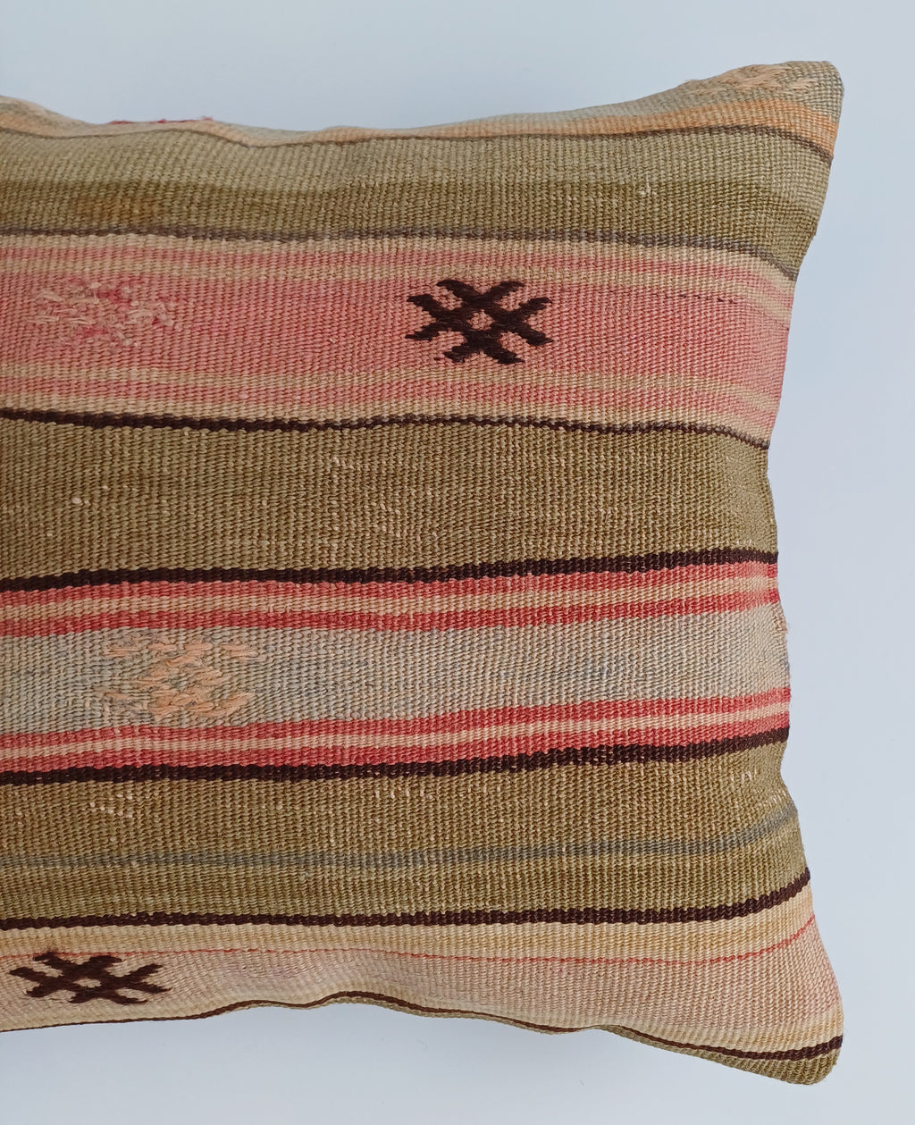 Handmade Vintage Cushion Cover 16''x16'' / 40x40 CM