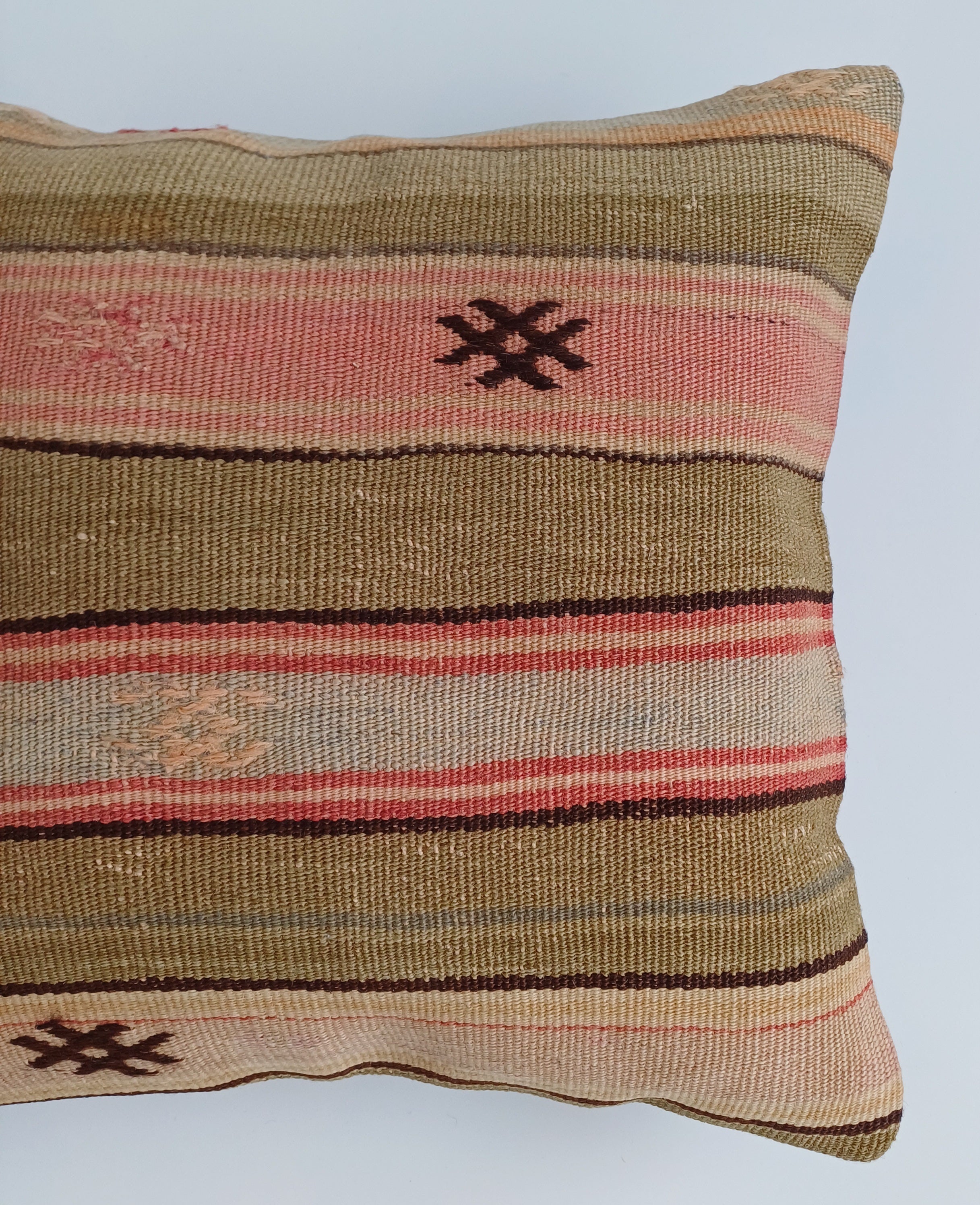 Handmade Vintage Cushion Cover 16''x16'' / 40x40 CM