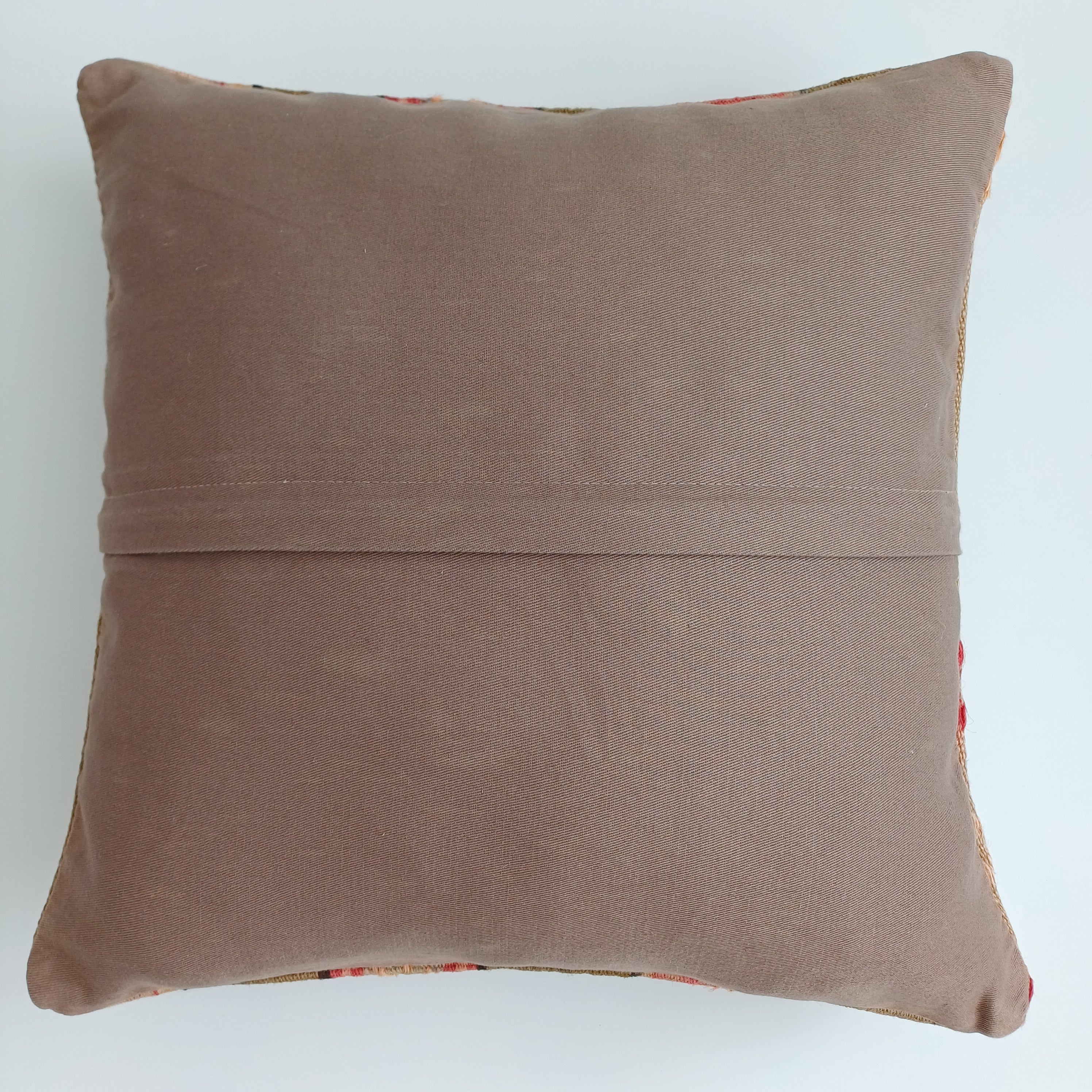 Handmade Vintage Cushion Cover 16''x16'' / 40x40 CM