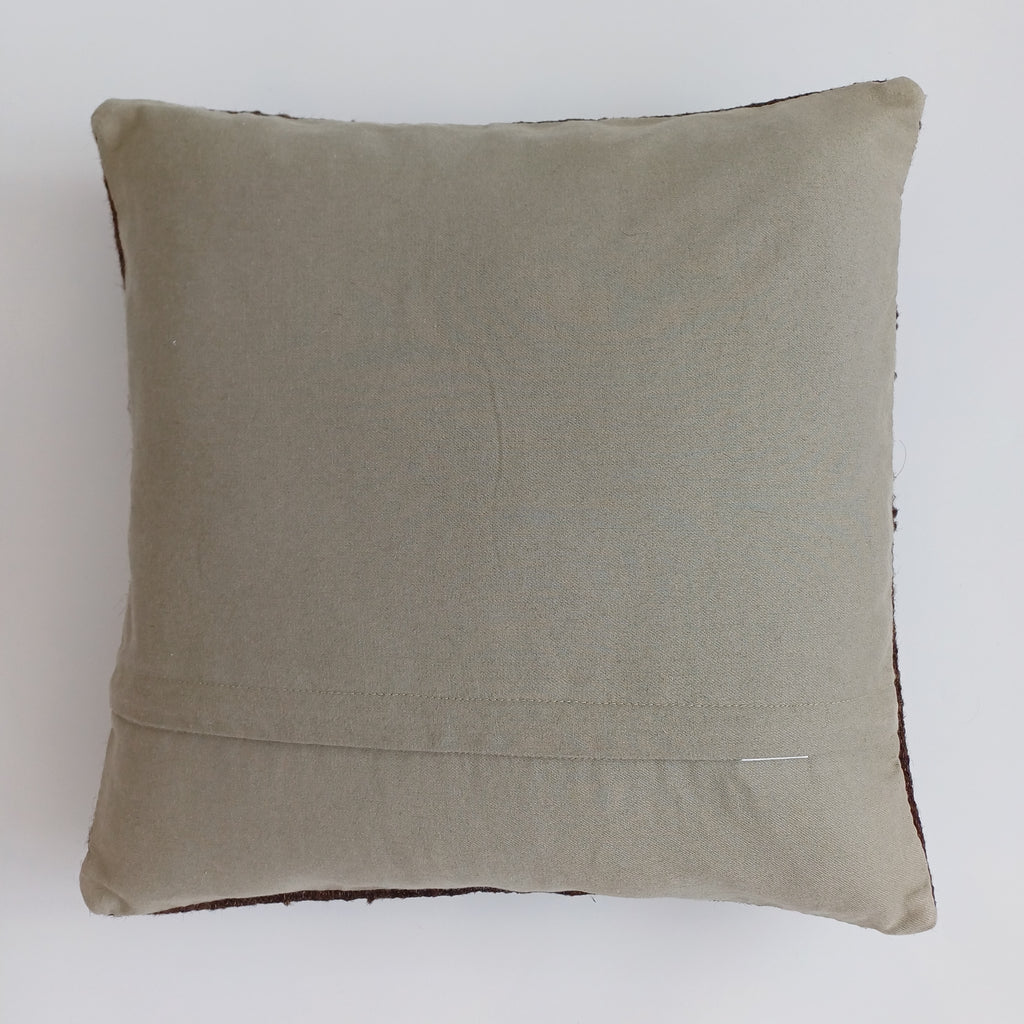 Handmade Vintage Cushion Cover 16''x16'' / 40x40 CM