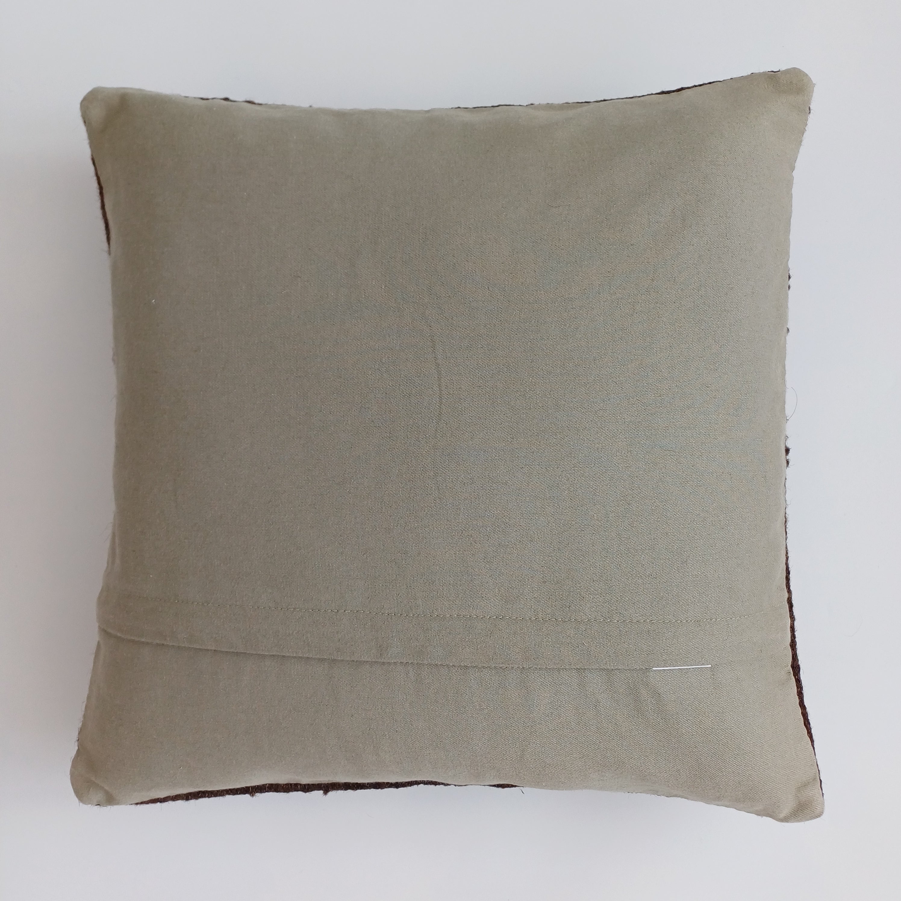 Handmade Vintage Cushion Cover 16''x16'' / 40x40 CM