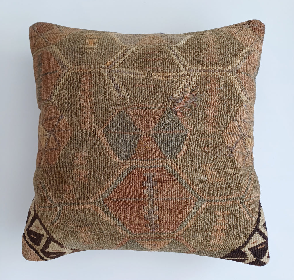 Vintage Cushion Cover 16''x16'' / 40x40 CM