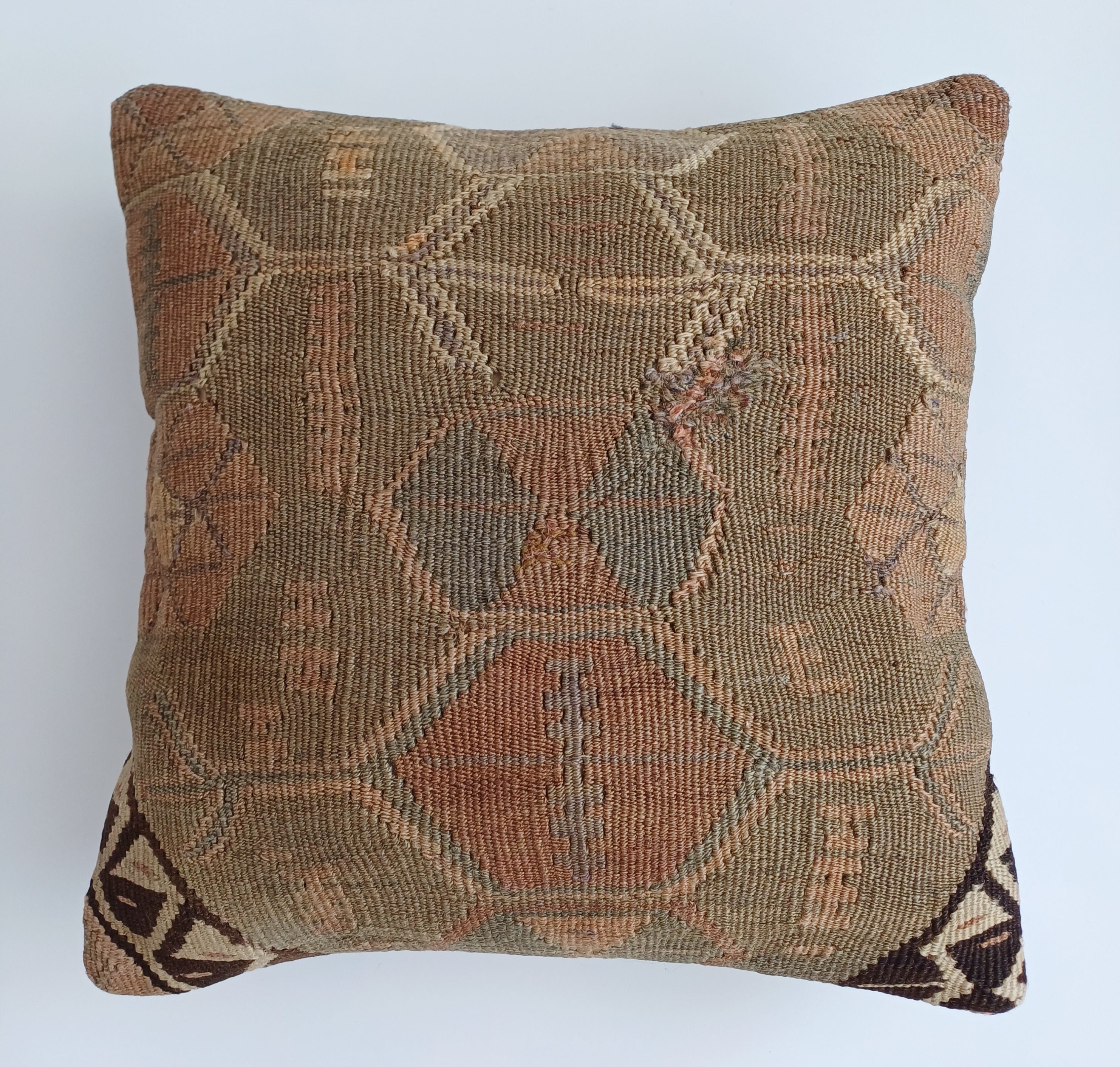 Vintage Cushion Cover 16''x16'' / 40x40 CM