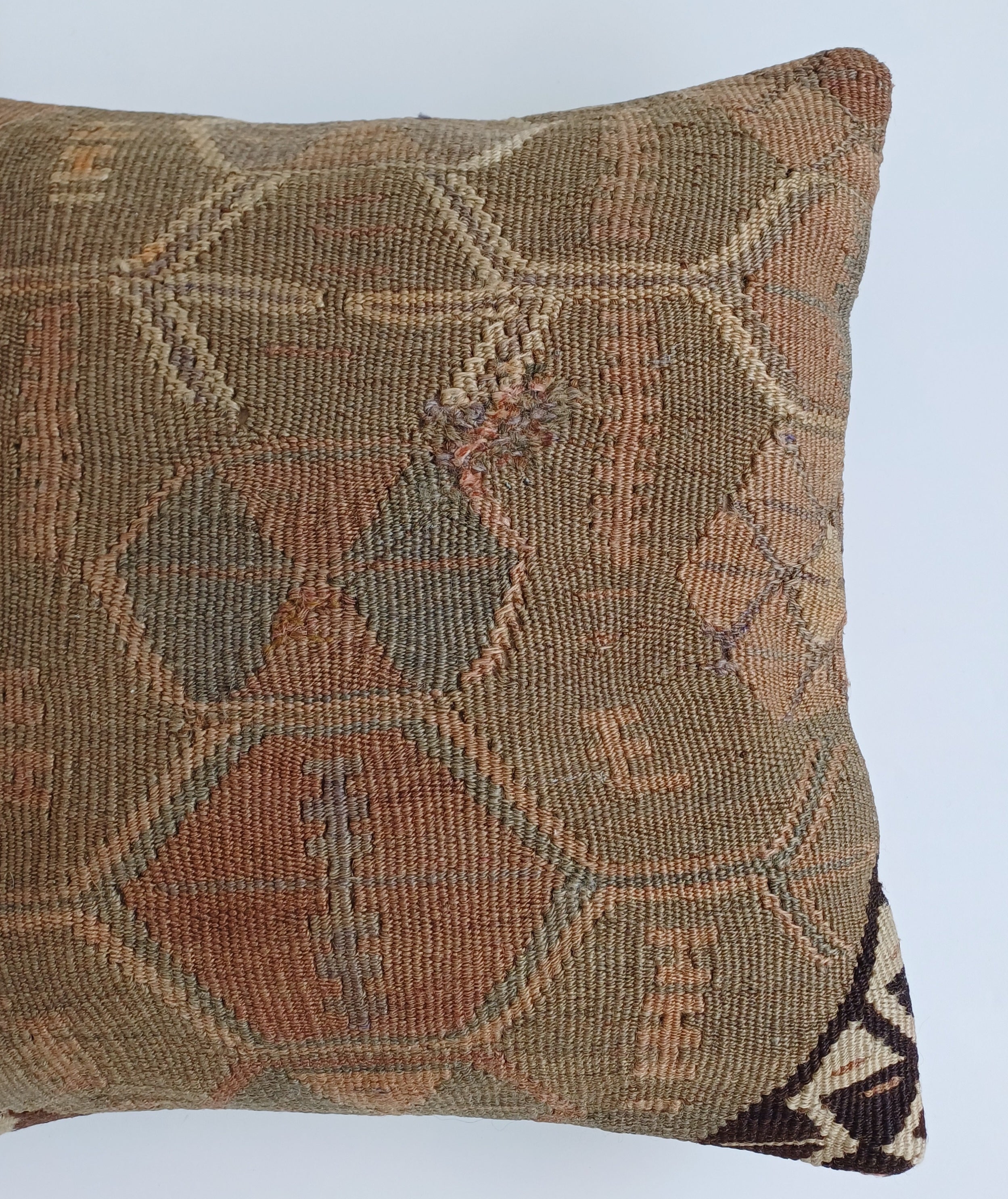 Vintage Cushion Cover 16''x16'' / 40x40 CM