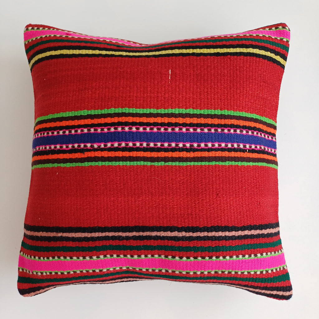 Vintage Cushion Cover 16''x16'' / 40x40 CM